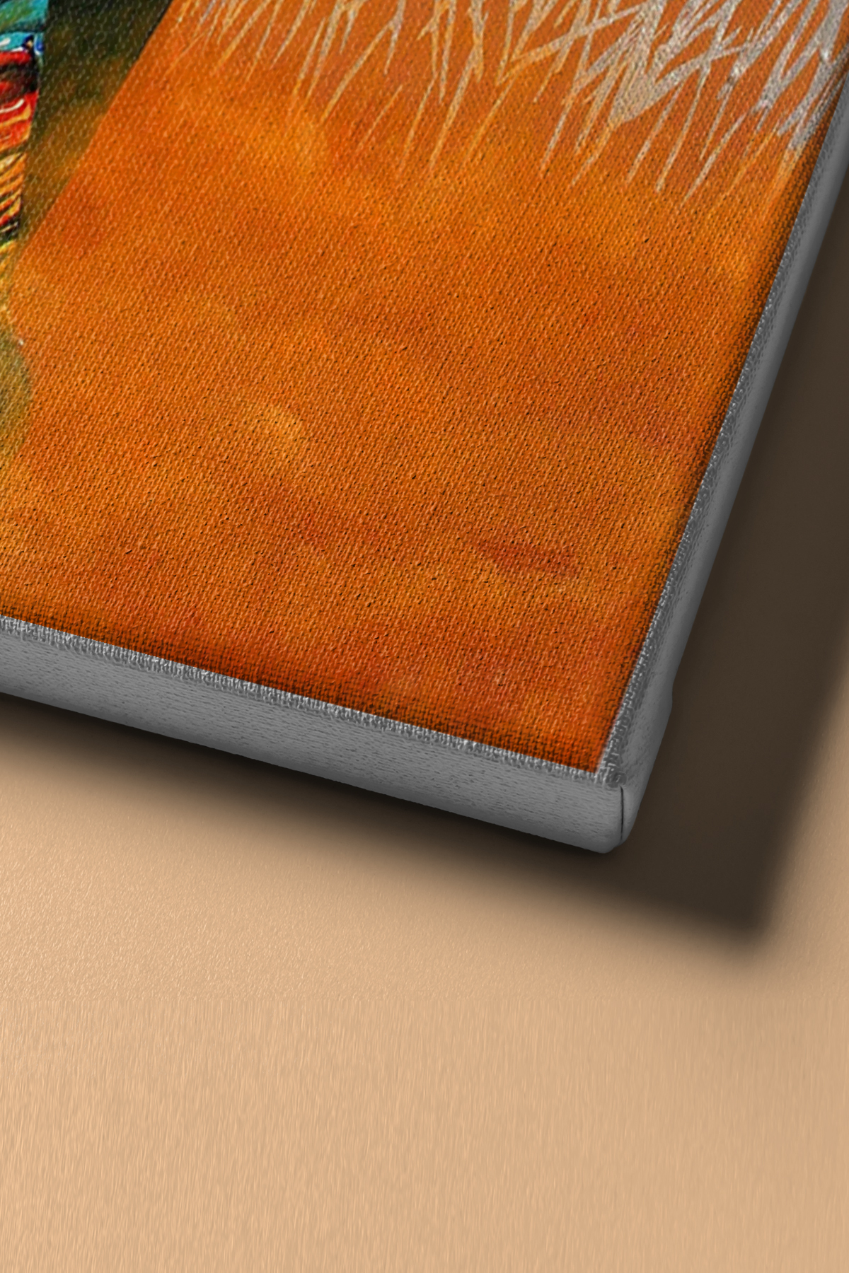 Sayılarla Boyama Seti Kasnaklı Afrika Fili - Görsel 4