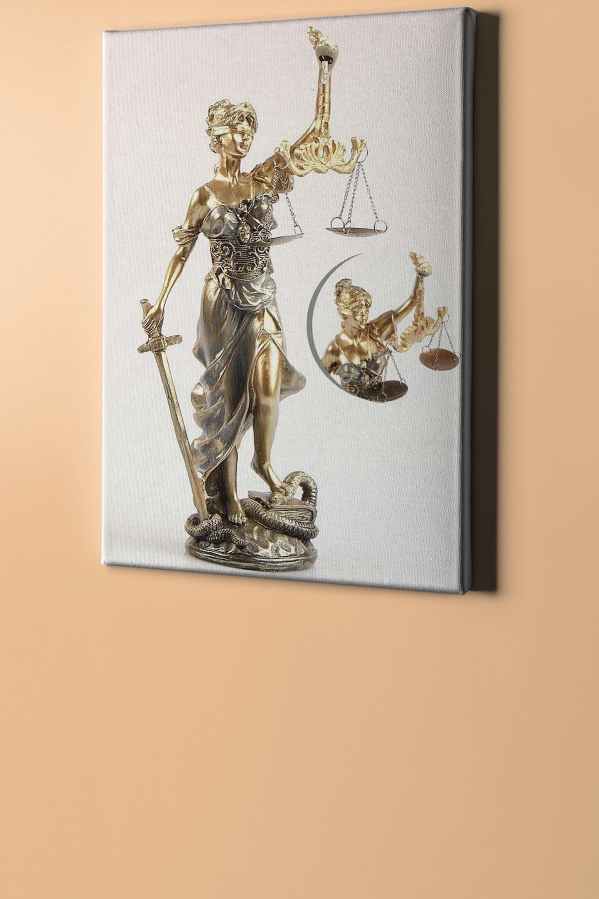 Sayılarla Boyama Seti Kasnaklı Adalet - Görsel 2