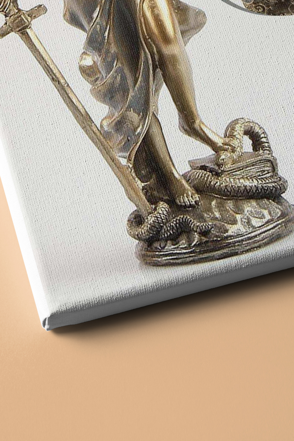 Sayılarla Boyama Seti Kasnaklı Adalet - Görsel 3