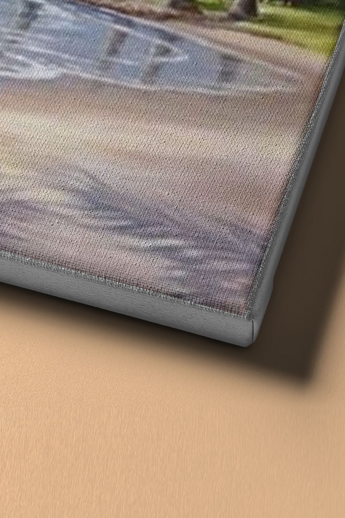 Sayılarla Boyama Seti Kasnaklı Issız Kumsal - Görsel 4