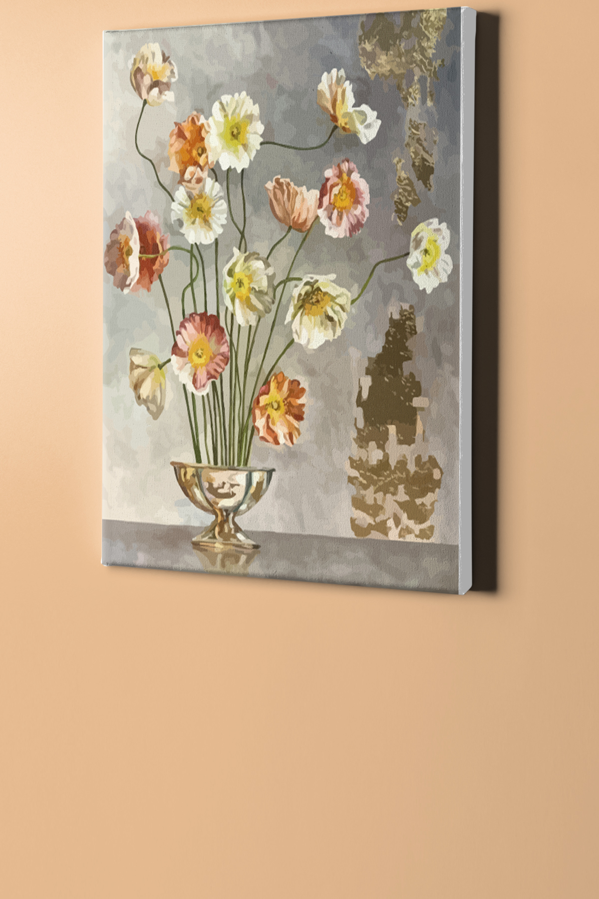 Sayılarla Boyama Seti Kasnaklı Zarafet - Görsel 2