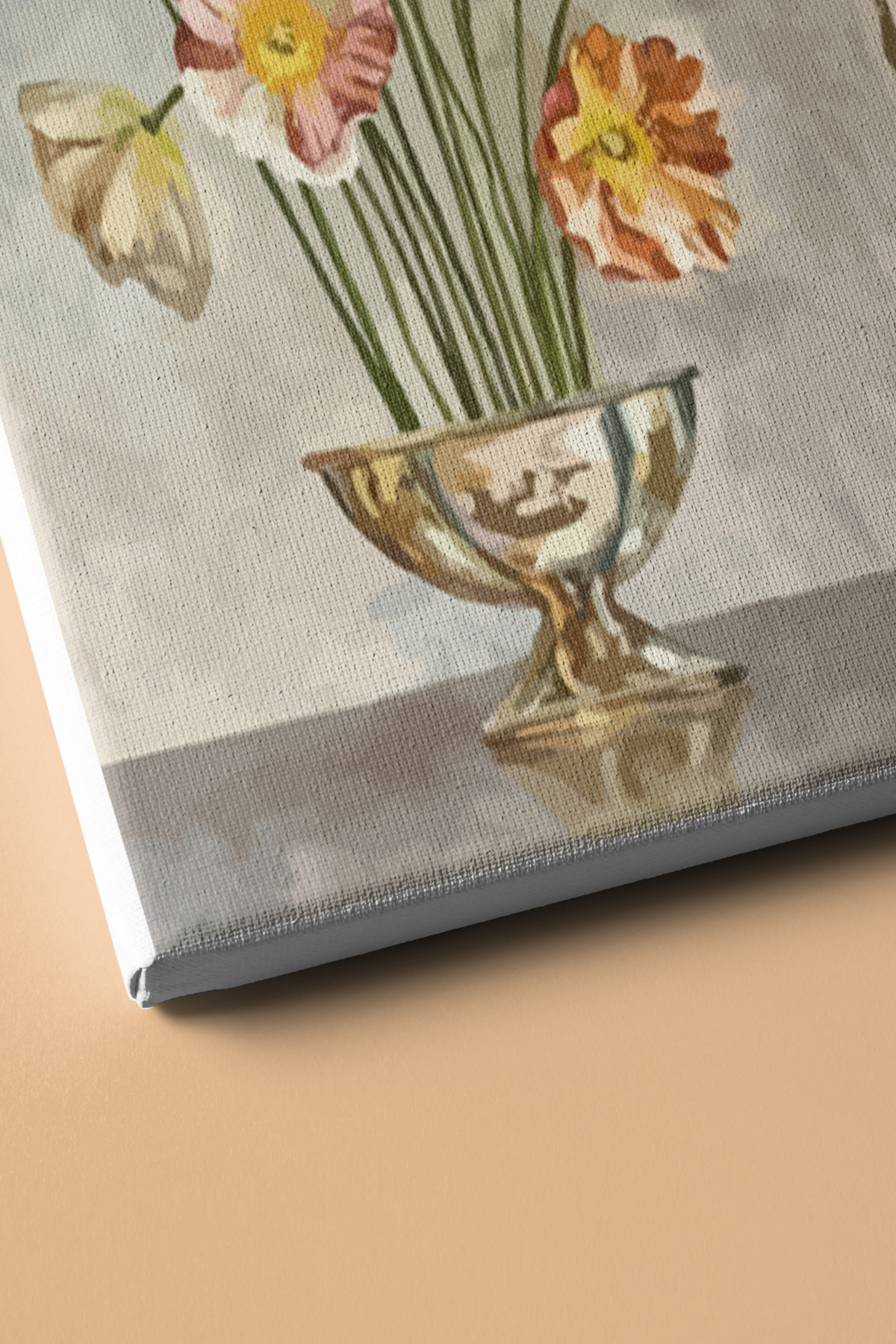 Sayılarla Boyama Seti Kasnaklı Zarafet - Görsel 3