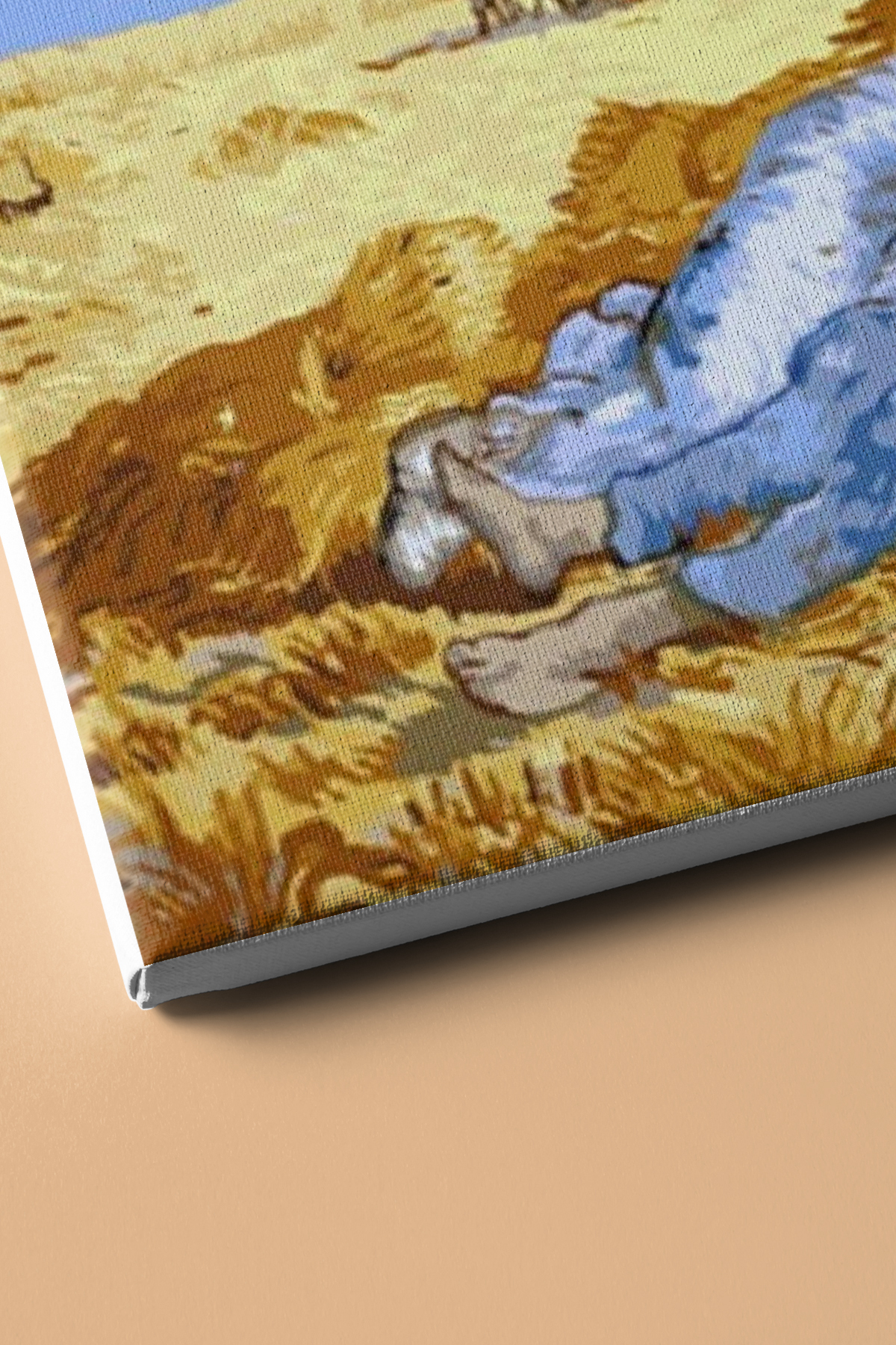 Sayılarla Boyama Seti Kasnaklı Tarlada Mola - Görsel 3