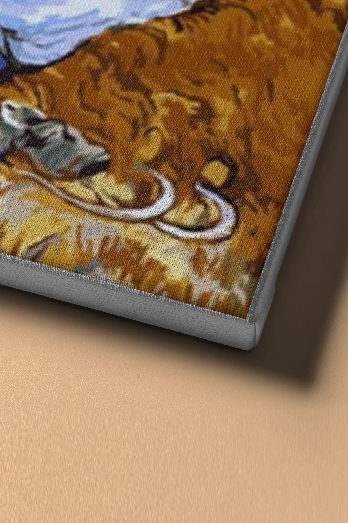 Sayılarla Boyama Seti Kasnaklı Tarlada Mola - Görsel 4