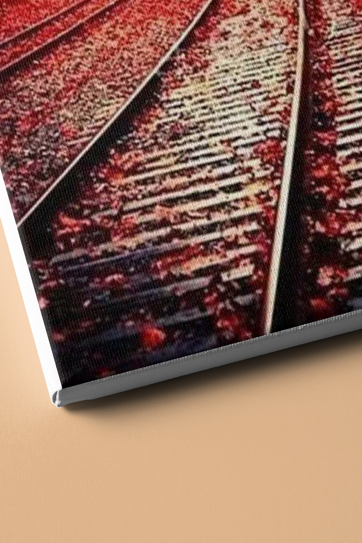 Sayılarla Boyama Seti Kasnaklı Sonbaharda Yolculuk - Görsel 3