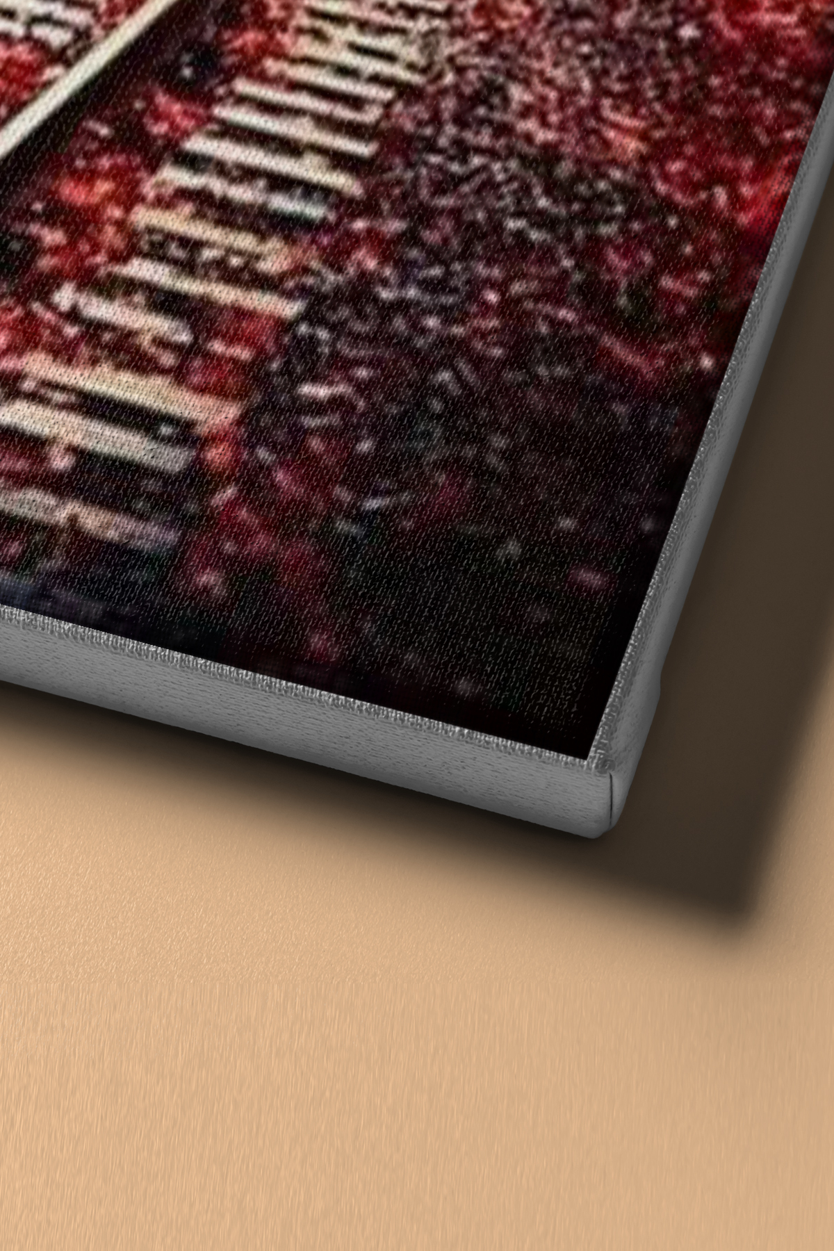 Sayılarla Boyama Seti Kasnaklı Sonbaharda Yolculuk - Görsel 4