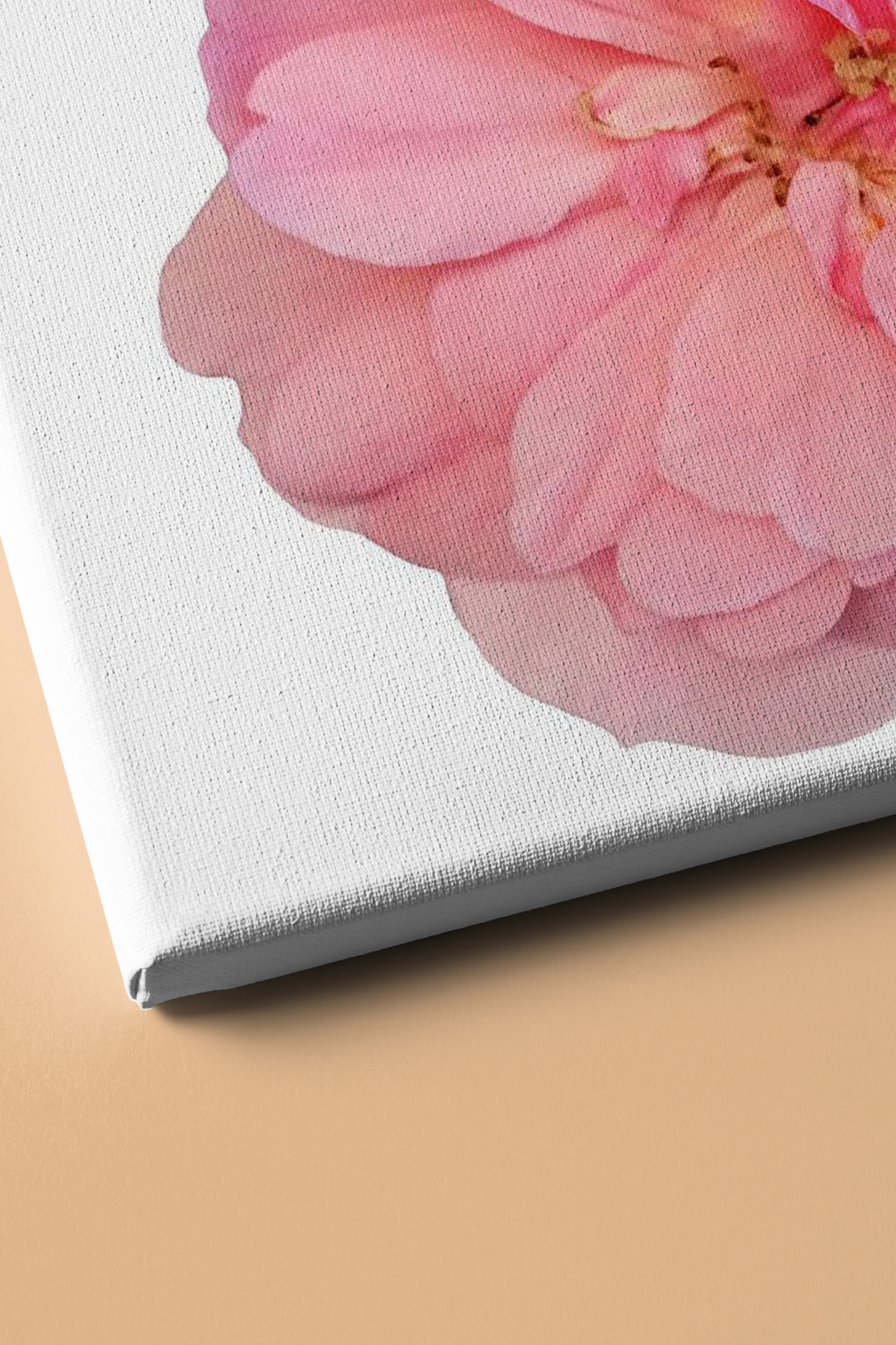 Sayılarla Boyama Seti Kasnaklı Pembe Gül - Görsel 3