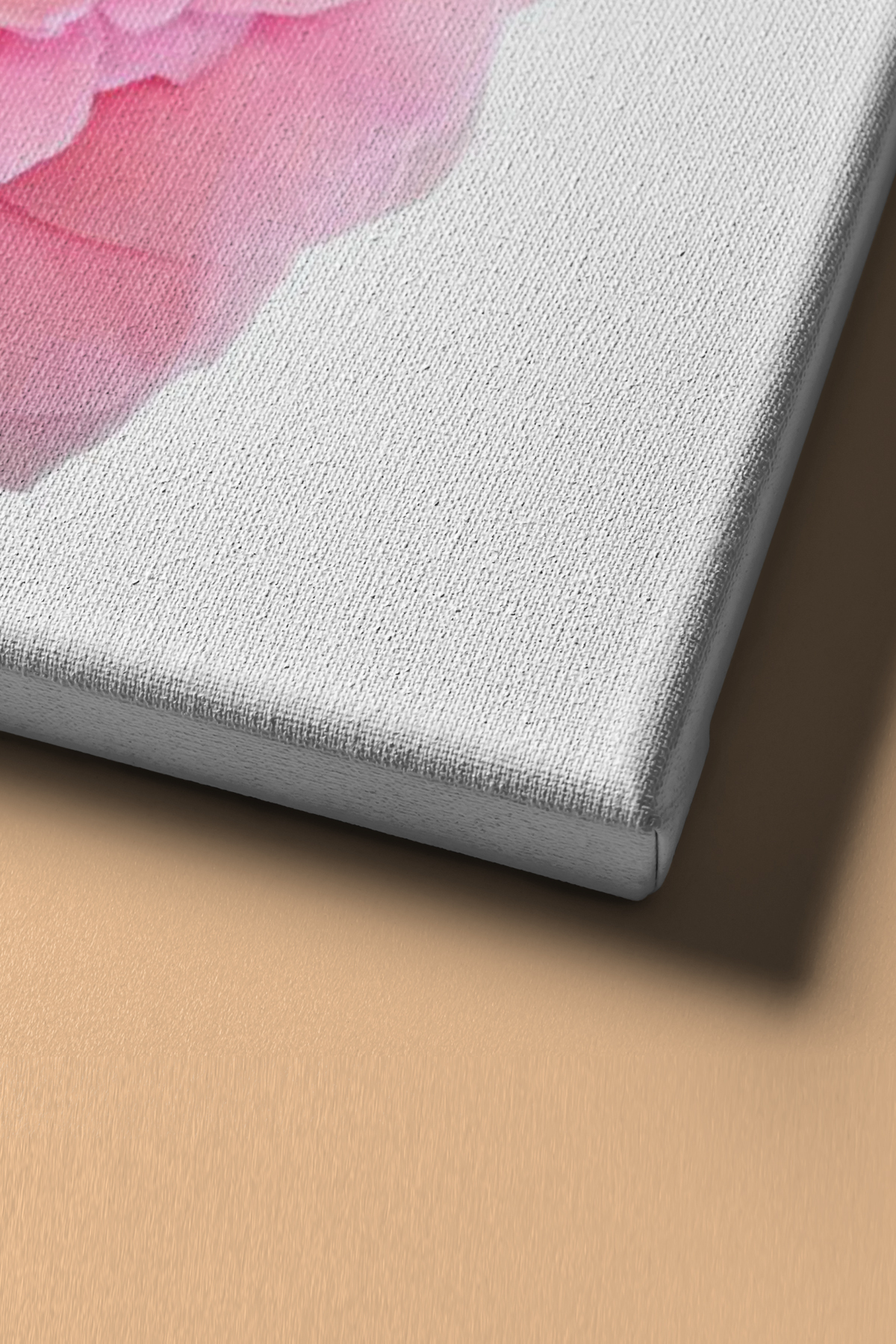 Sayılarla Boyama Seti Kasnaklı Pembe Gül - Görsel 4