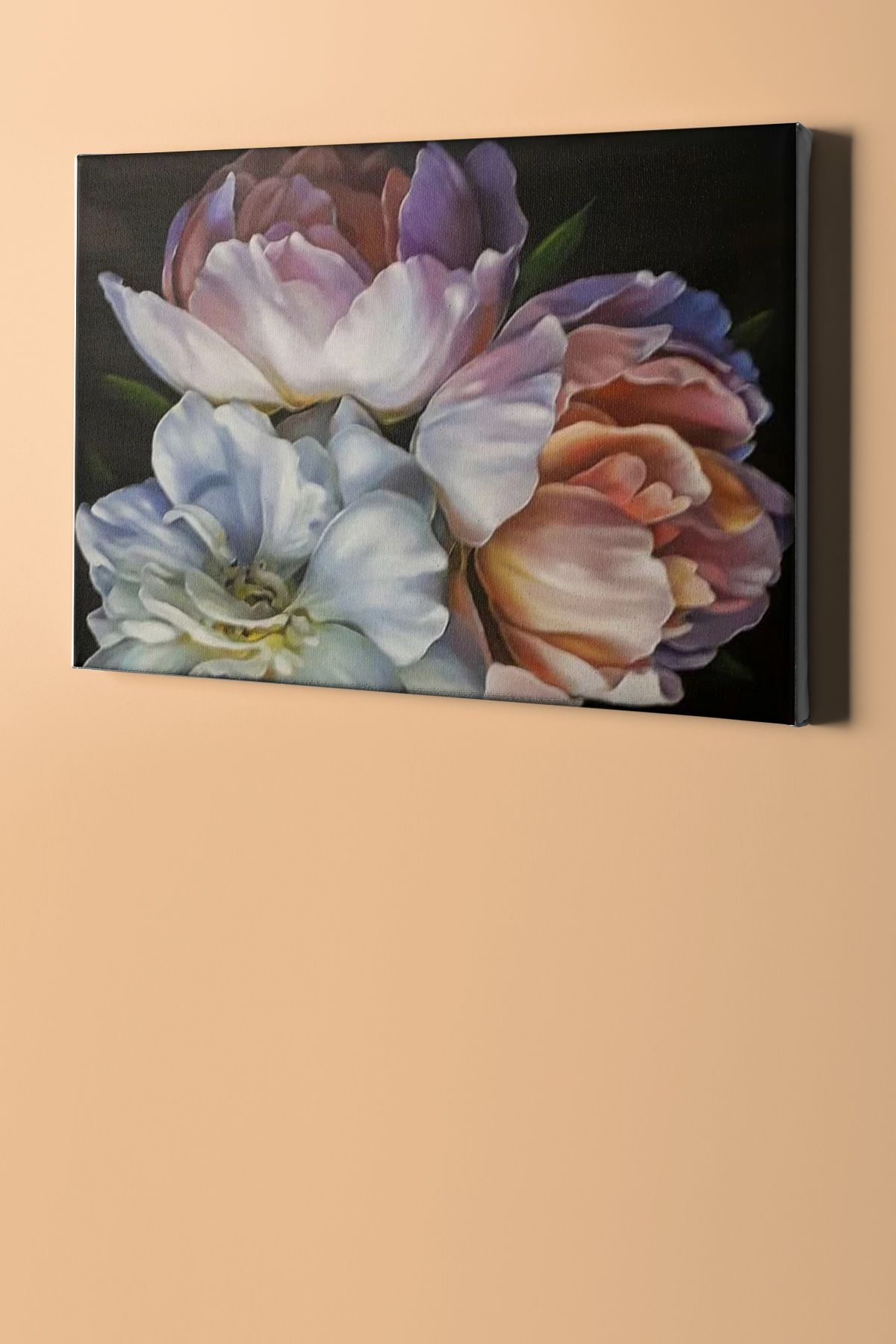 Sayılarla Boyama Seti Kasnaklı Bahçe Gülleri - Görsel 2