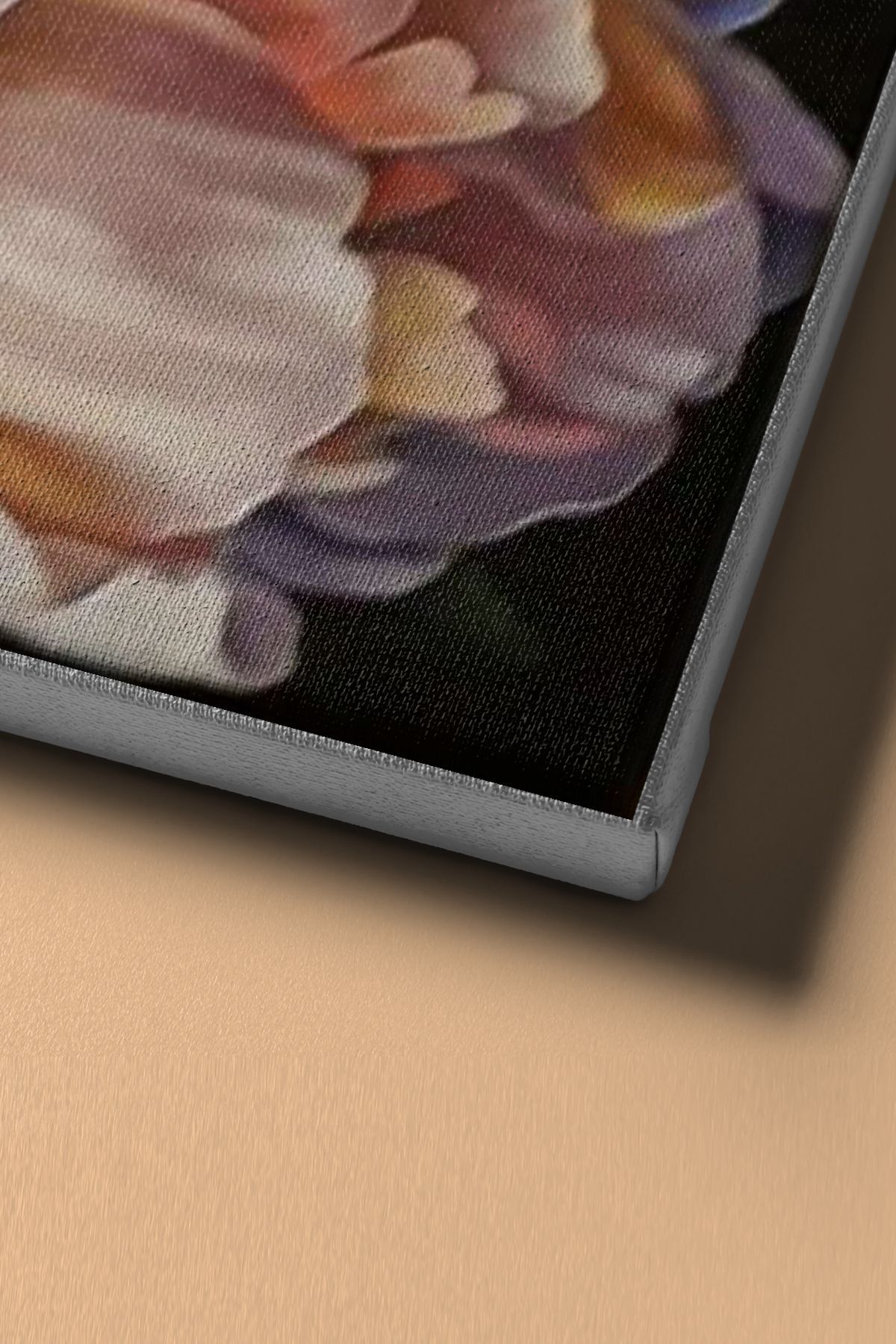 Sayılarla Boyama Seti Kasnaklı Bahçe Gülleri - Görsel 4