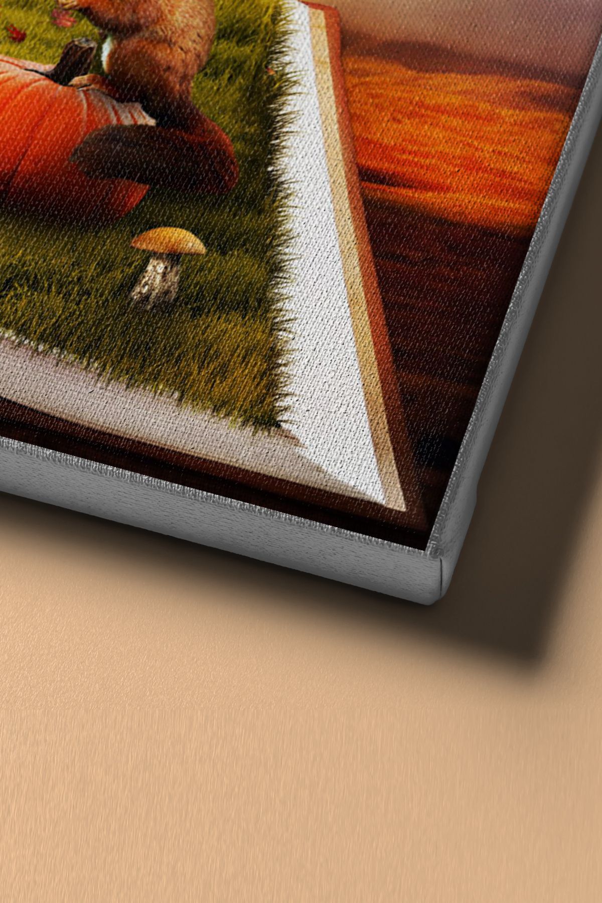 Sayılarla Boyama Seti Kasnaklı Sonbaharın Kitabı - Görsel 4