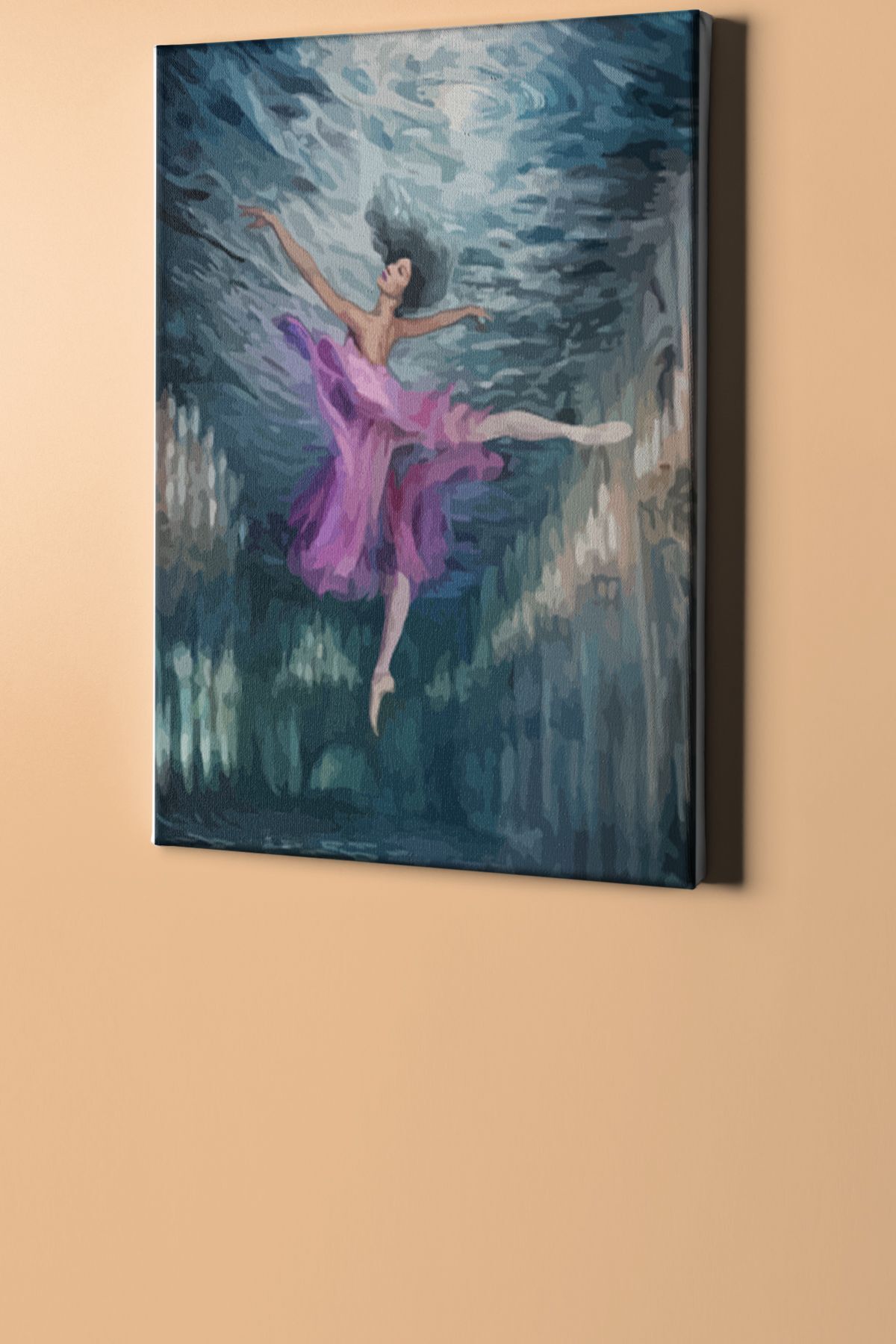 Sayılarla Boyama Seti Kasnaklı Rüyada Dans - Görsel 2