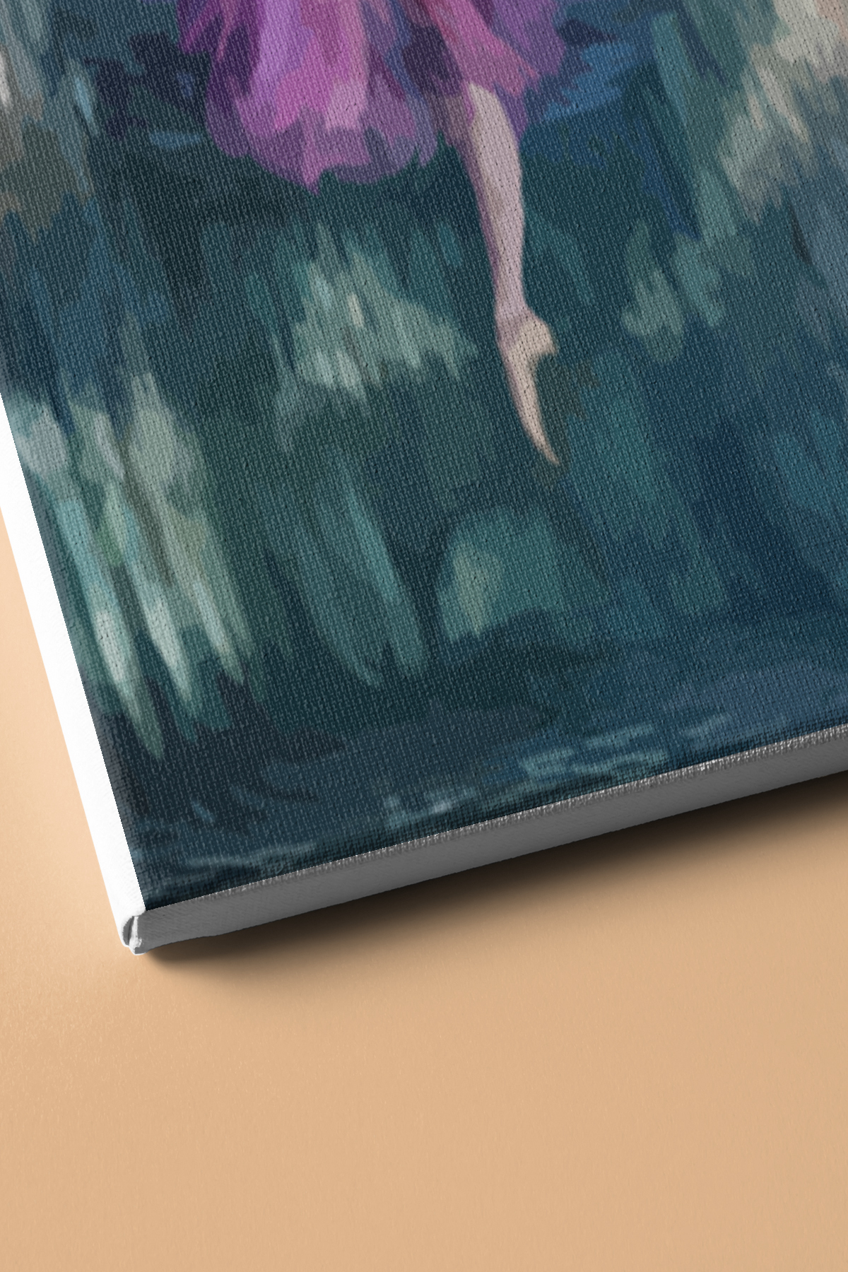 Sayılarla Boyama Seti Kasnaklı Rüyada Dans - Görsel 3