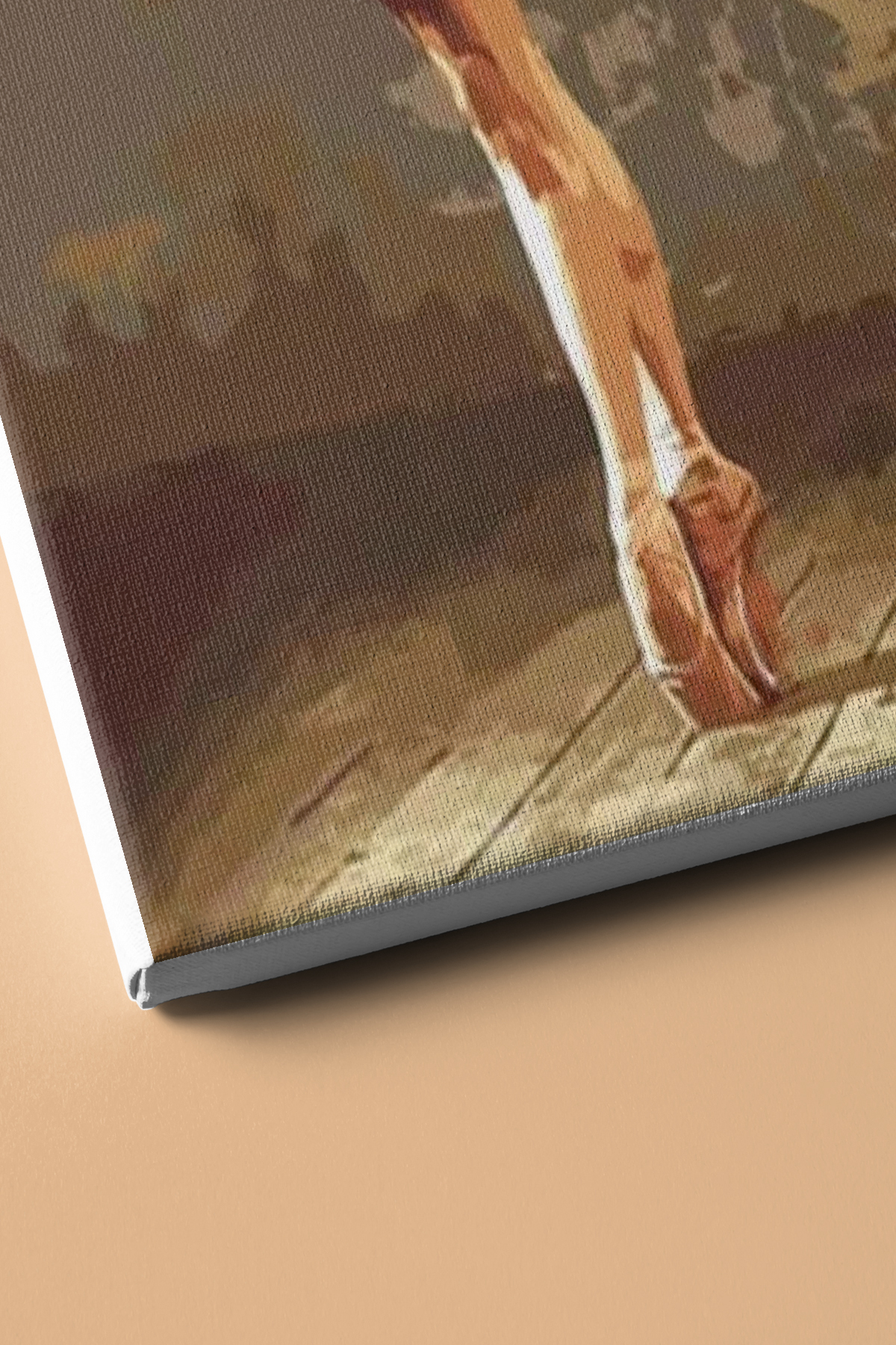 Sayılarla Boyama Seti Kasnaklı Siyahlı Balerin - Görsel 3