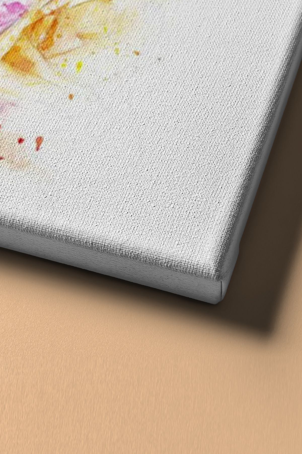 Sayılarla Boyama Seti Kasnaklı Çiçek Kadın 6 - Görsel 4