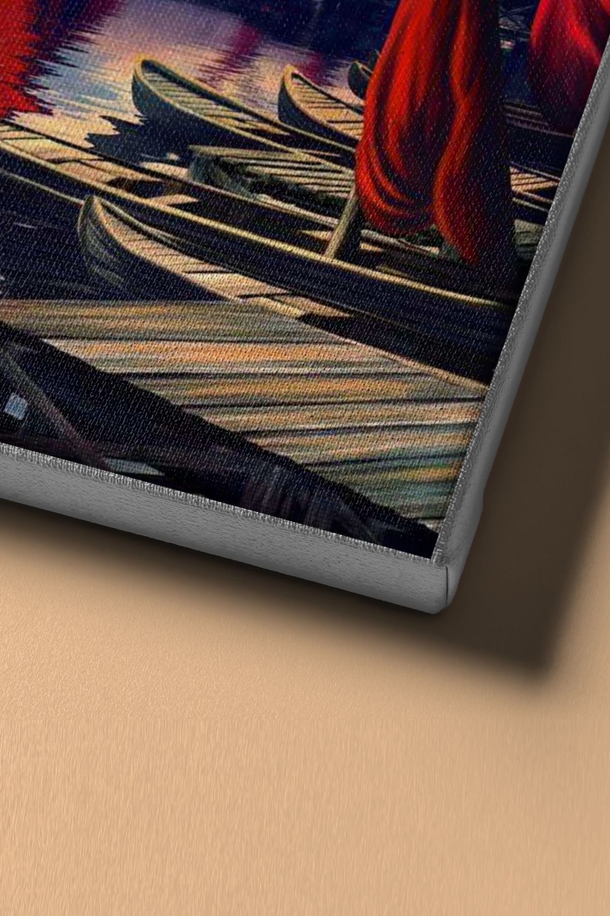 Sayılarla Boyama Seti Kasnaklı Uzaktan Galata Kulesi - Görsel 4