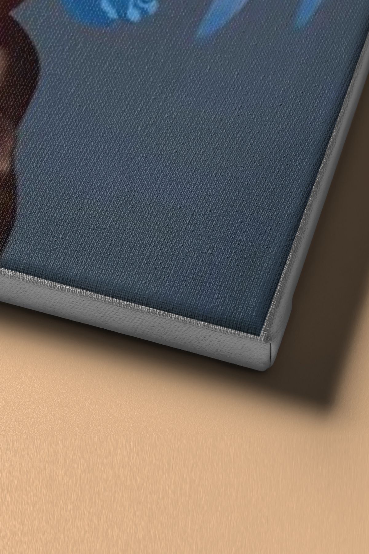 Sayılarla Boyama Seti Kasnaklı Çiçek Kadın 3 - Görsel 4