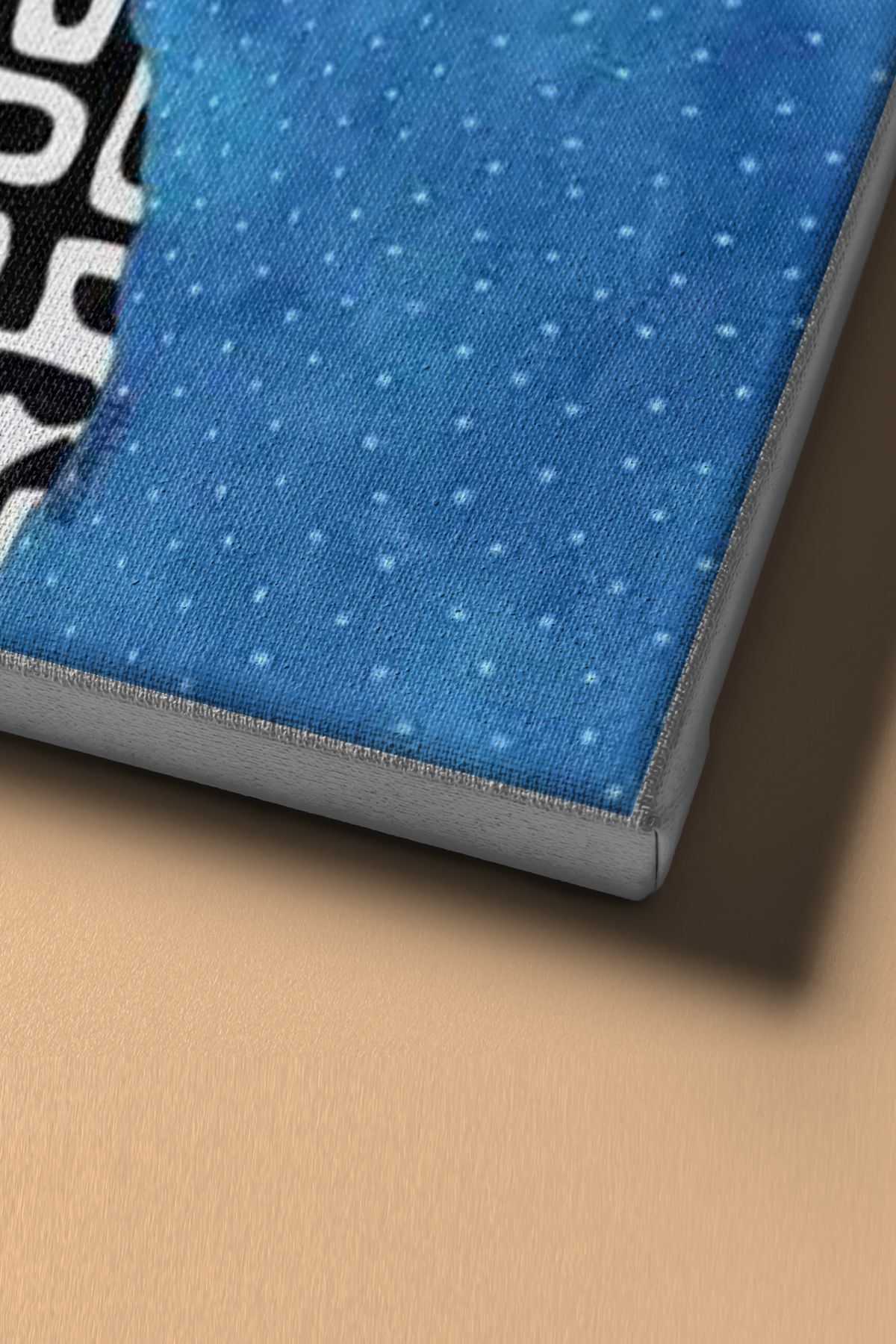 Sayılarla Boyama Seti Kasnaklı Çağdaş Kadın - Görsel 4