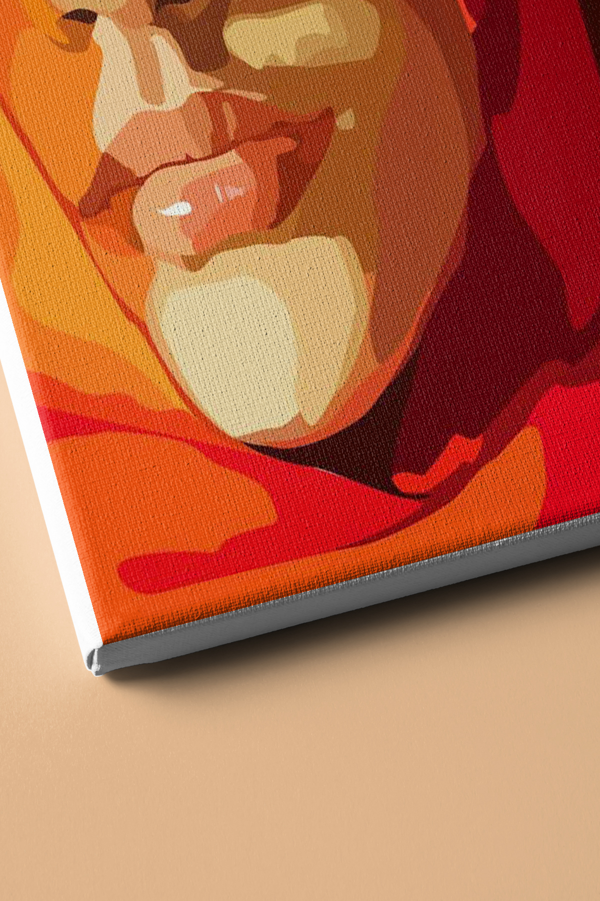 Sayılarla Boyama Seti Kasnaklı Kırmızılar Arkasında - Görsel 3