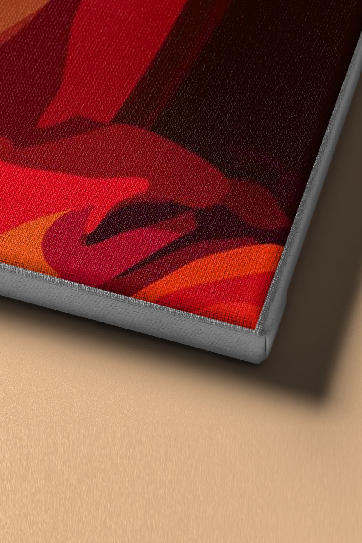 Sayılarla Boyama Seti Kasnaklı Kırmızılar Arkasında - Görsel 4