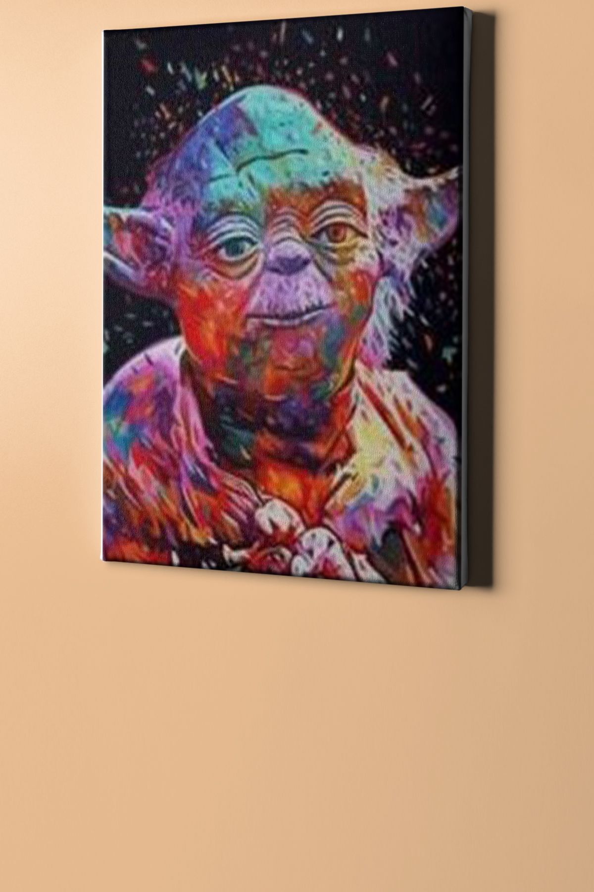 Sayılarla Boyama Seti Kasnaklı Starwars Yoda - Görsel 2