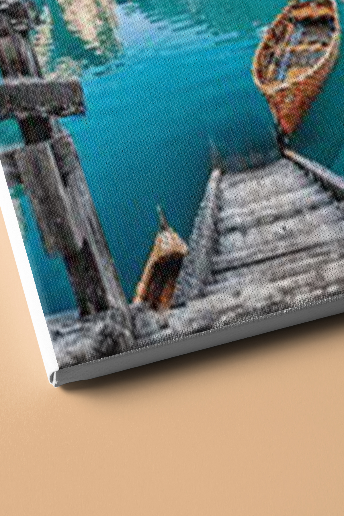 Sayılarla Boyama Seti Kasnaklı Göl Kenarı - Görsel 3