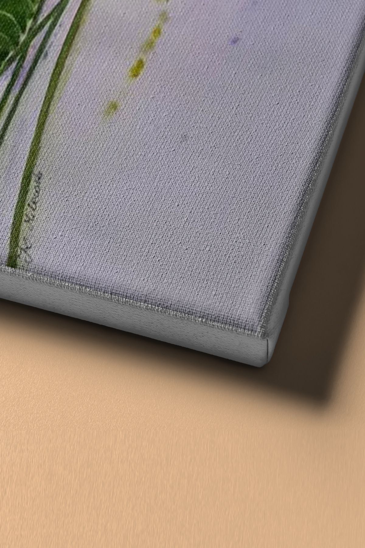 Sayılarla Boyama Seti Çerçevesiz Ortancalar - Görsel 4