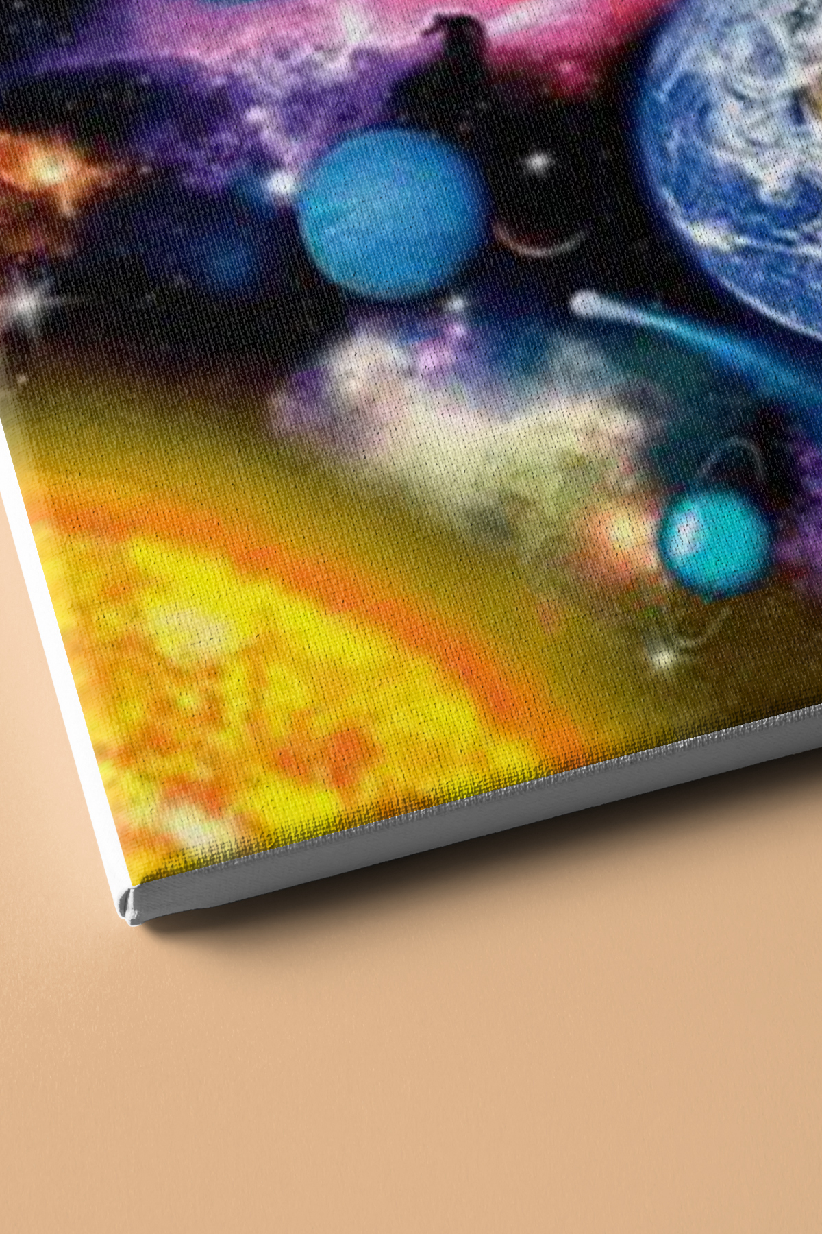 Sayılarla Boyama Seti Kasnaklı Galaksi - Görsel 3