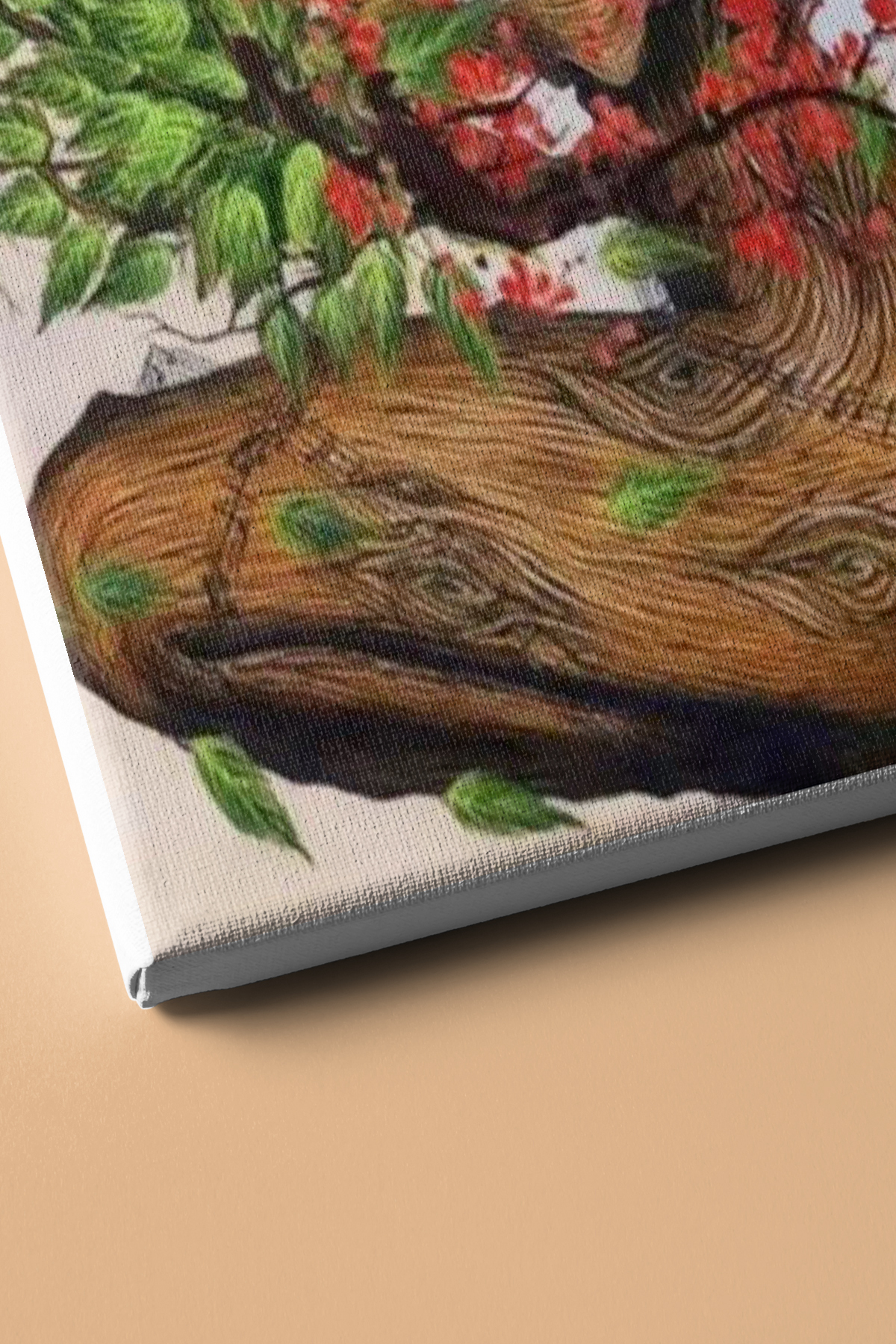 Sayılarla Boyama Seti Kasnaklı Anne Ve Bebek - Görsel 3