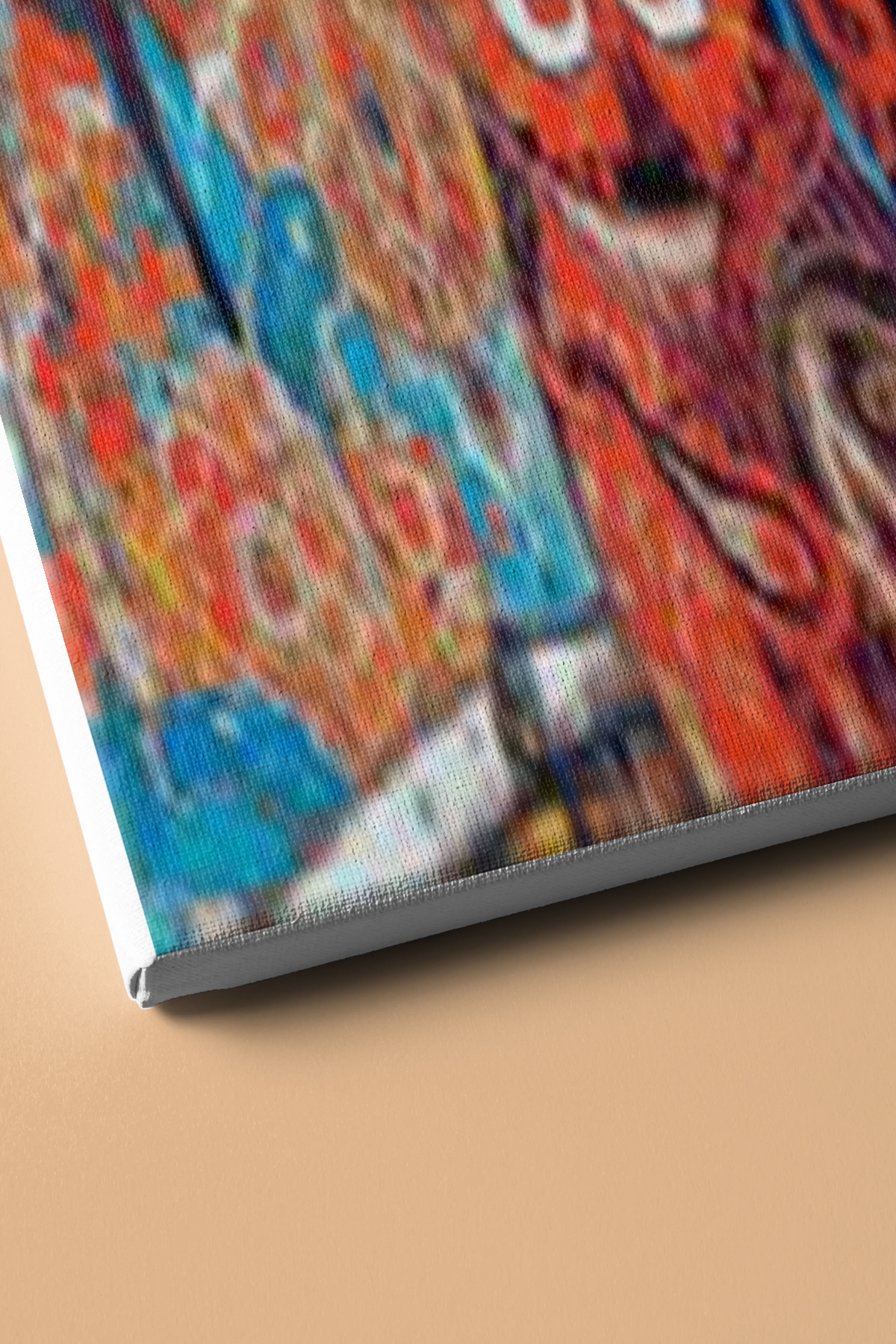 Renkli Baykuşlar Sayılarla Boyama Seti Kasnaklı - Görsel 3