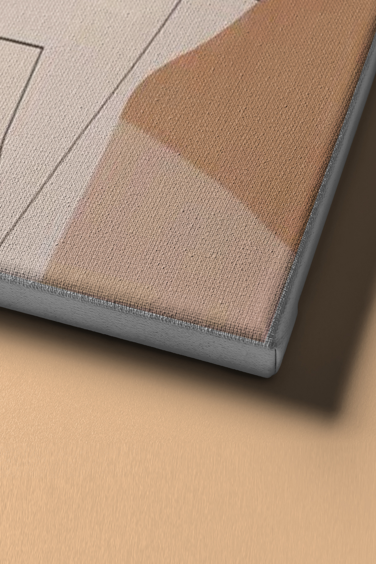 Kadının Esareti Sayılarla Boyama Seti Kasnaklı - Görsel 4