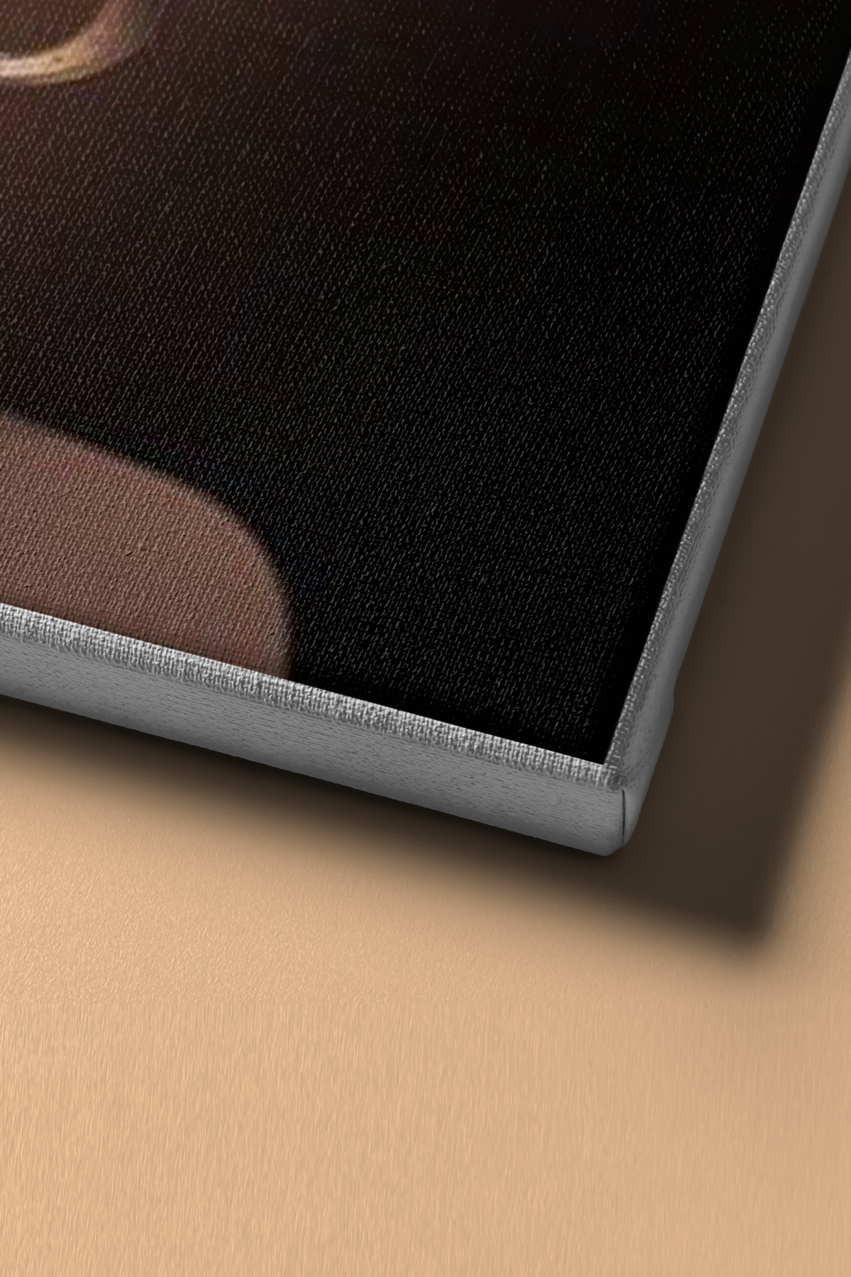 Afrikalı Güzel 11 Sayılarla Boyama Seti Kasnaklı - Görsel 4