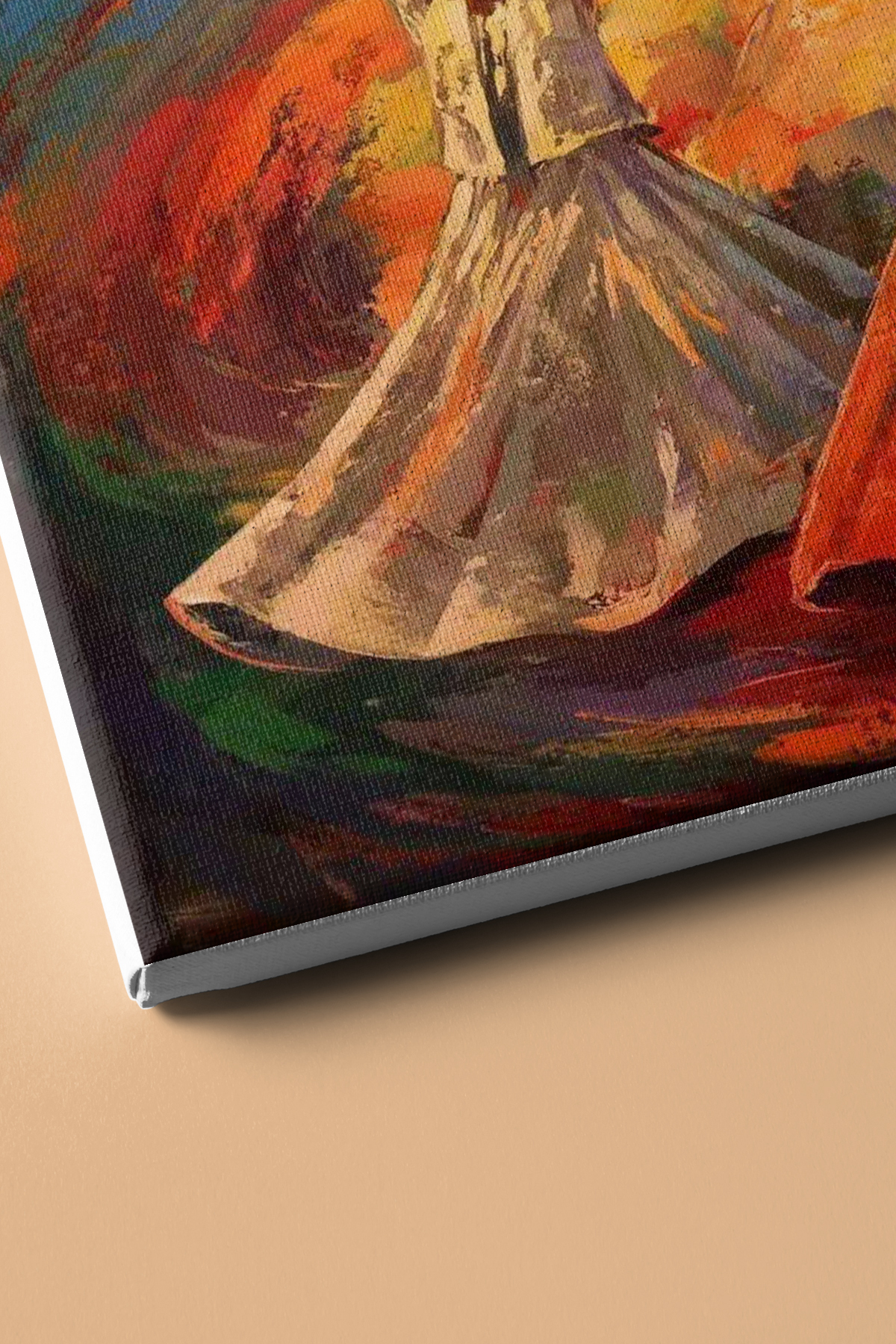 Sayılarla Boyama Seti Kasnaklı Semazenler 1 - Görsel 3