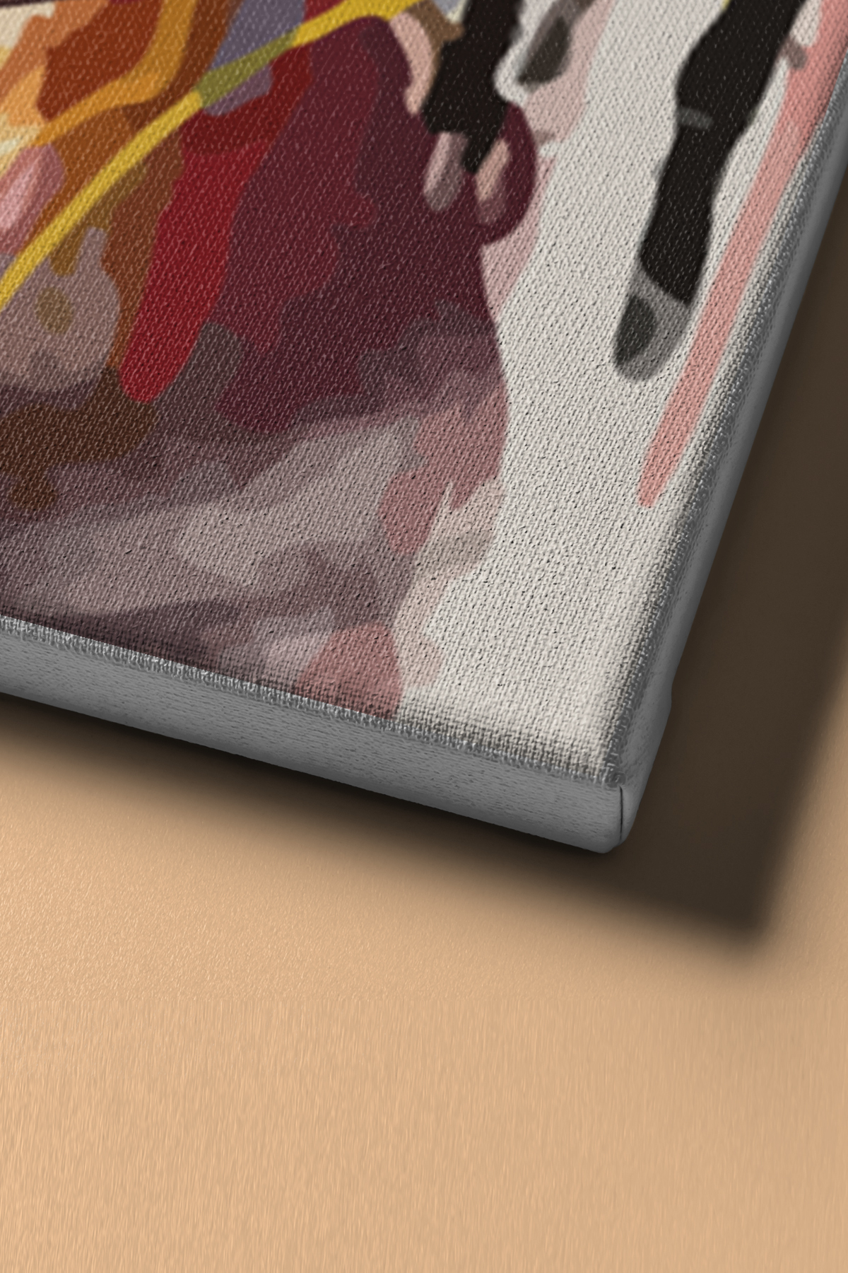 Renkli Anlar Sayılarla Boyama Seti Kasnaklı - Görsel 4