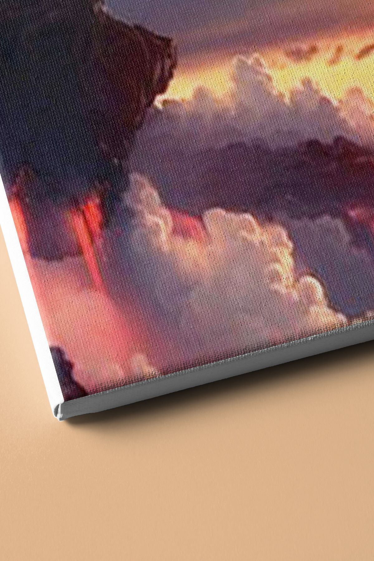 Baharın Gelişi Sayılarla Boyama Seti Kasnaklı - Görsel 3