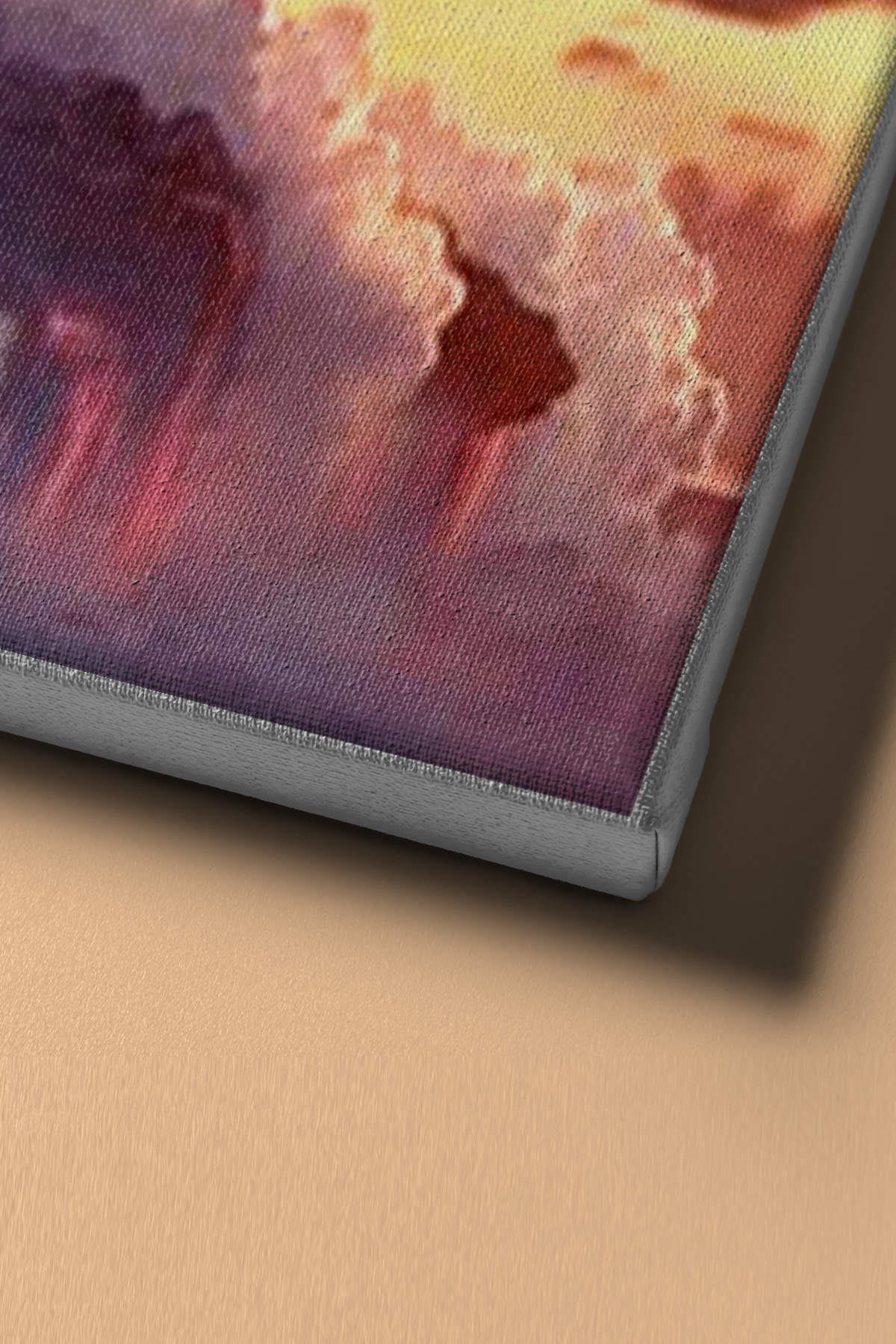 Baharın Gelişi Sayılarla Boyama Seti Kasnaklı - Görsel 4