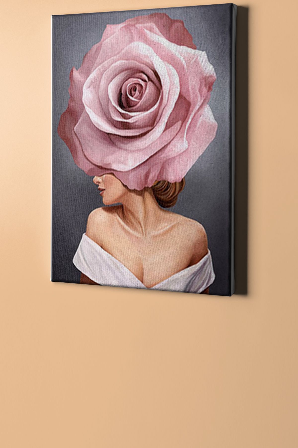 Asil Gül Renkli Sayılarla Boyama Seti Kasnaklı - Görsel 2