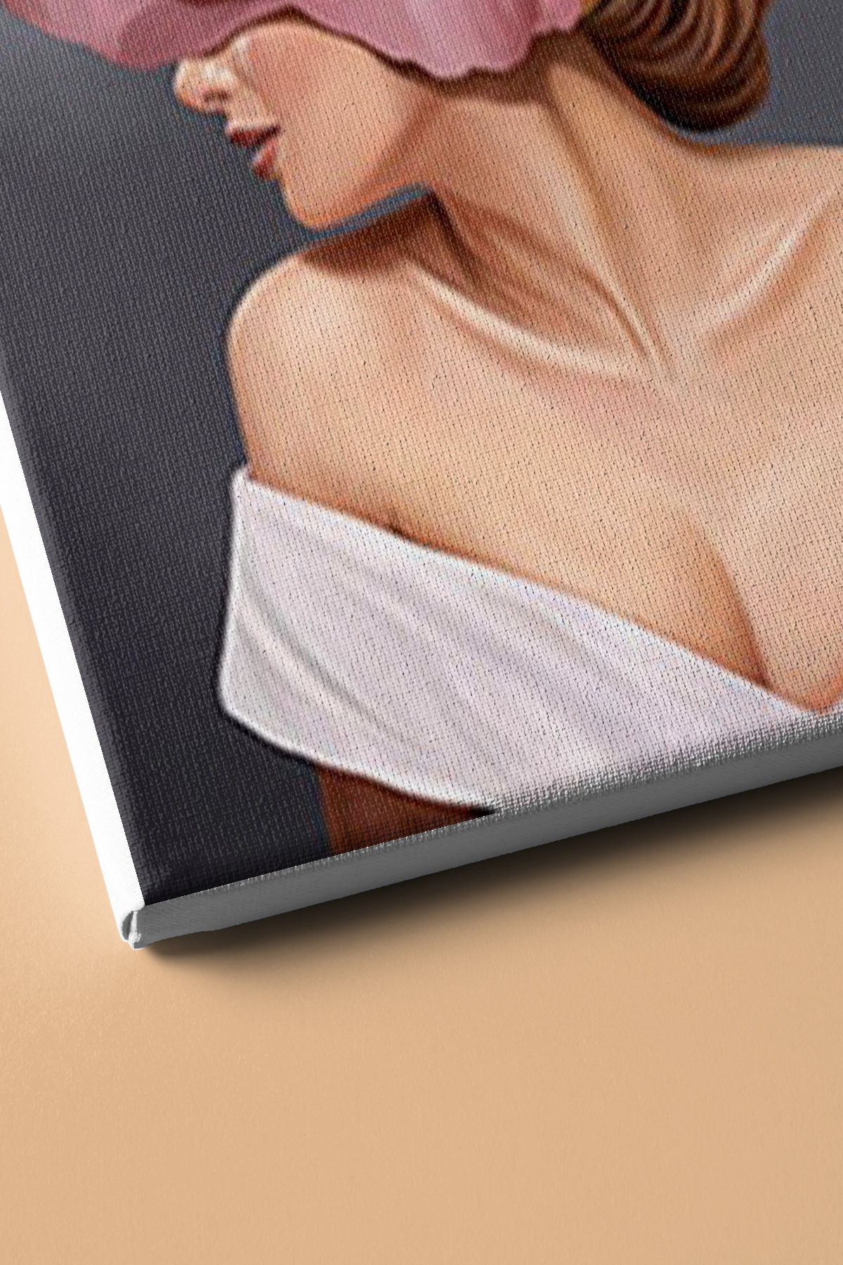 Asil Gül Renkli Sayılarla Boyama Seti Kasnaklı - Görsel 3