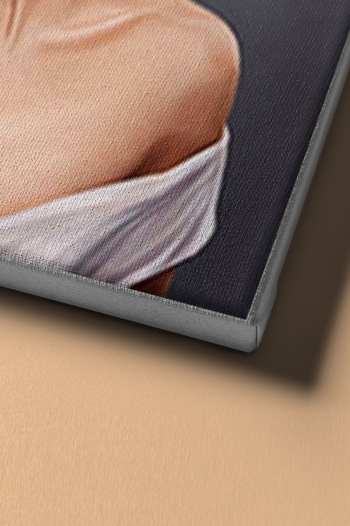 Asil Gül Renkli Sayılarla Boyama Seti Kasnaklı - Görsel 4