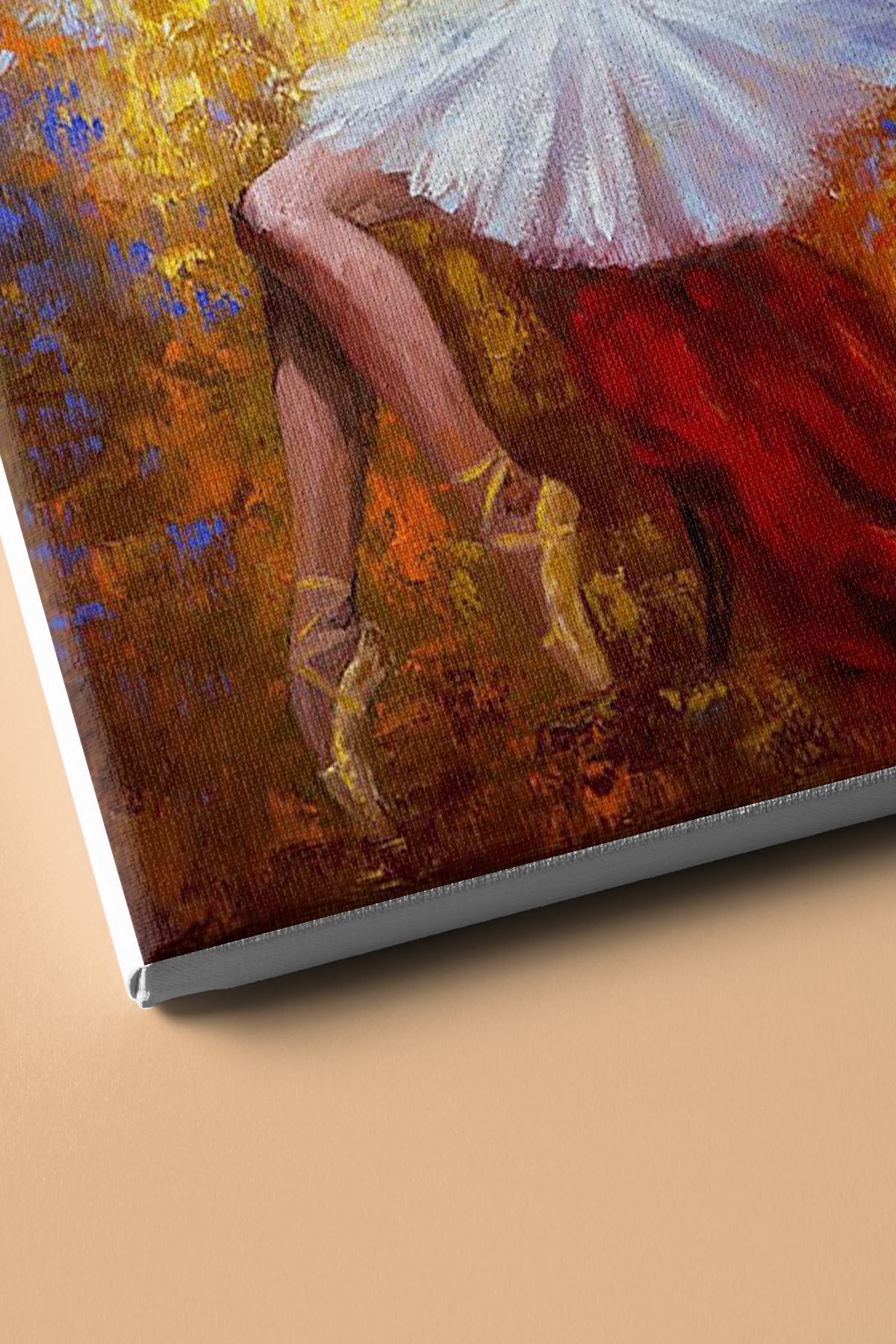 Balerin Sayılarla Boyama Seti Kasnaklı - Görsel 4