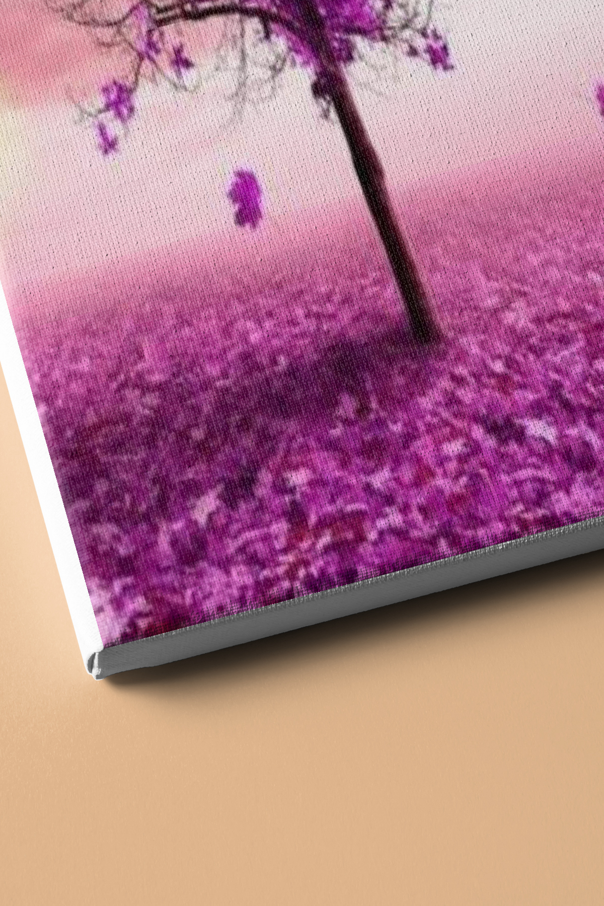 Aşk Ağacı Sayılarla Boyama Seti Kasnaklı - Görsel 3