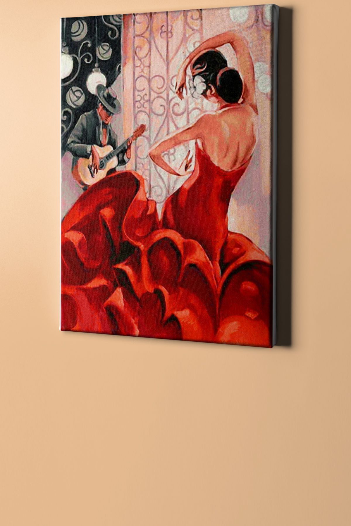 Sayılarla Boyama Seti Kasnaklı Çingene Dansı - Görsel 2