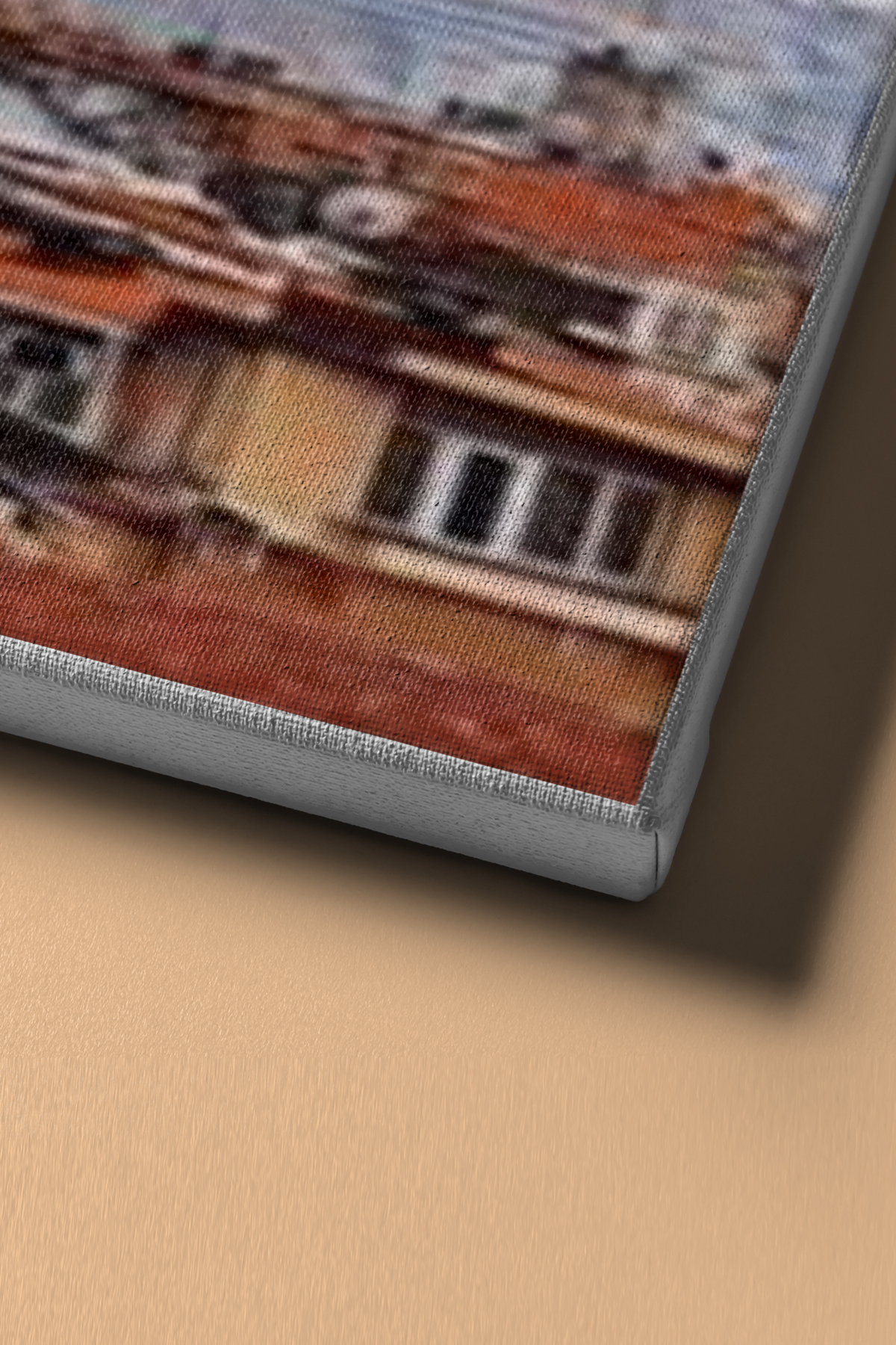 Galata Kulesi Ve Martı Sayılarla Boyama Seti Kasnaklı - Görsel 4