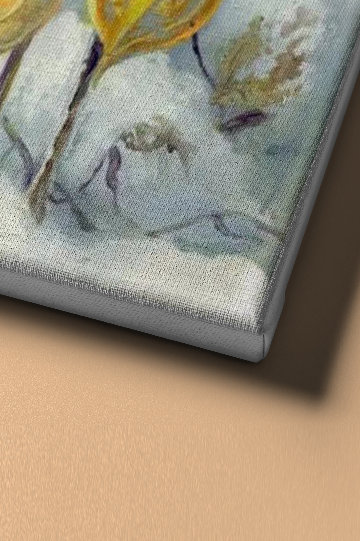 Kış Ve Kuş Sayılarla Boyama Seti Kasnaklı - Görsel 4