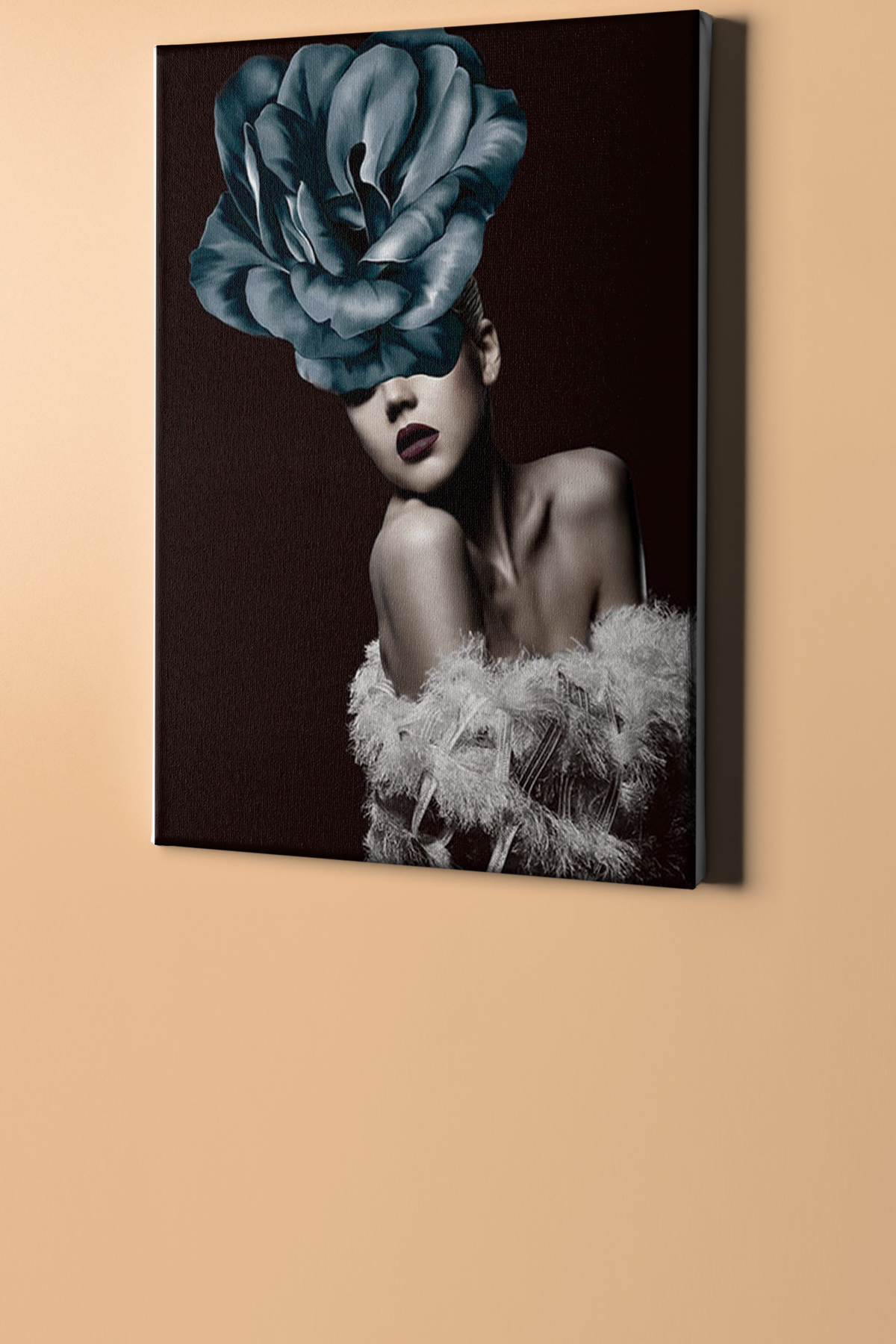 Mavi Cazibe Renkli Sayılarla Boyama Seti Kasnaklı - Görsel 2