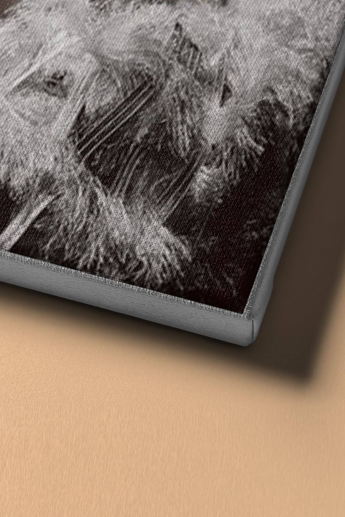 Mavi Cazibe Renkli Sayılarla Boyama Seti Kasnaklı - Görsel 4