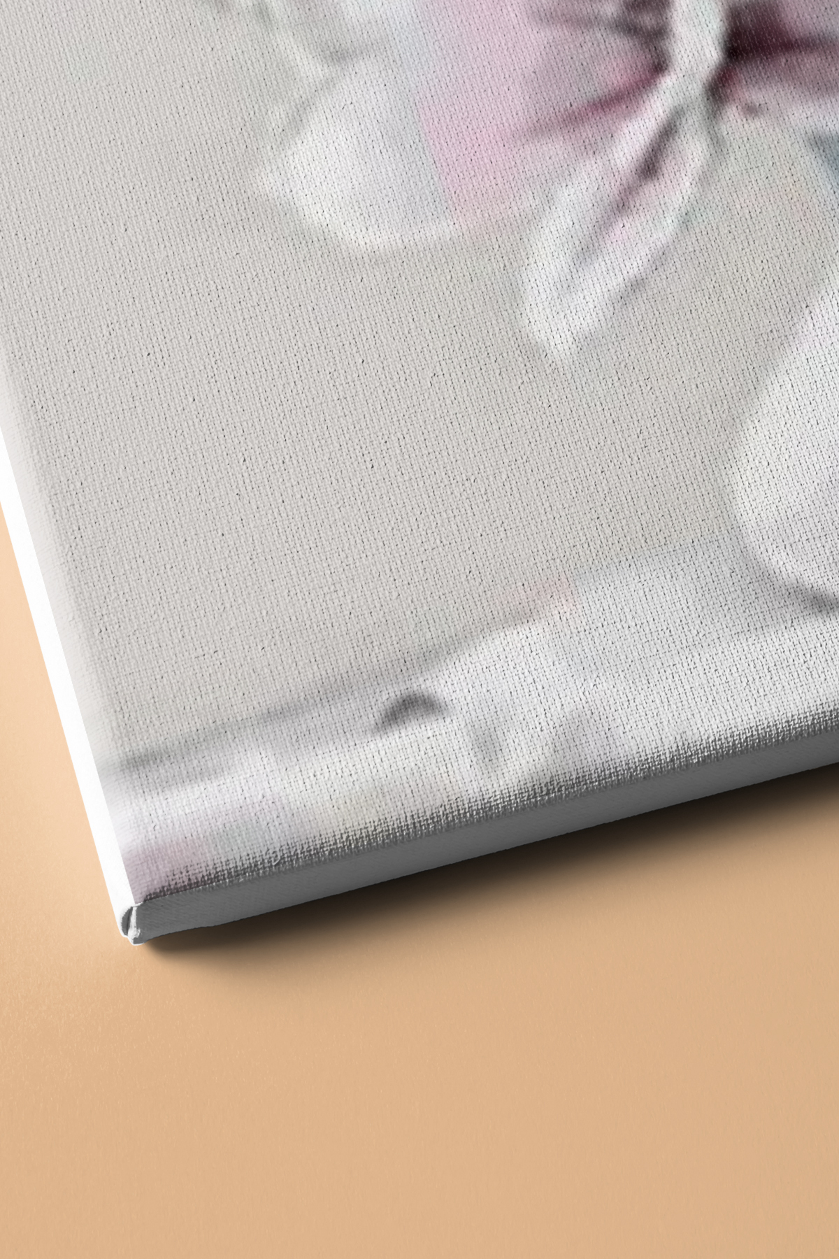 Beyaz Manolya Sayılarla Boyama Seti Kasnaklı - Görsel 3