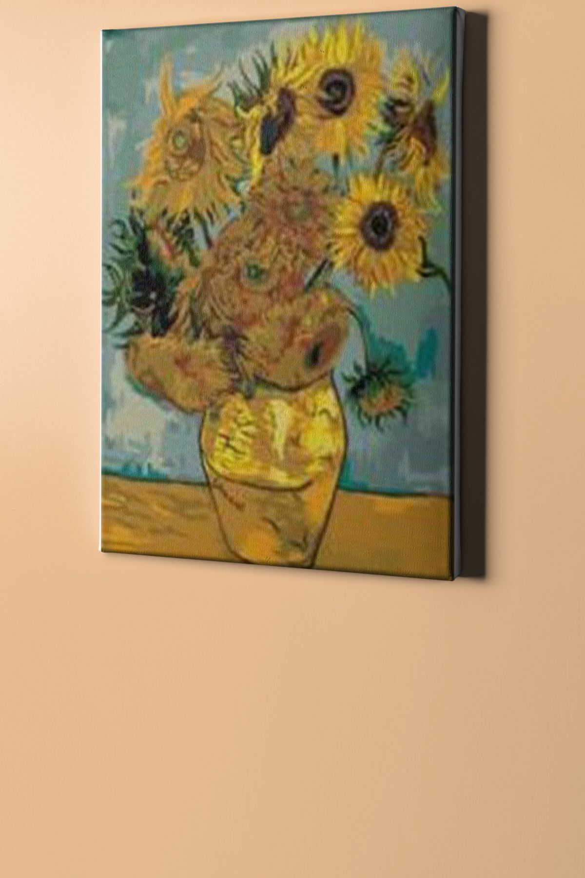 Eyfel Kulesi Sayılarla Boyama Seti Kasnaklı - Görsel 2