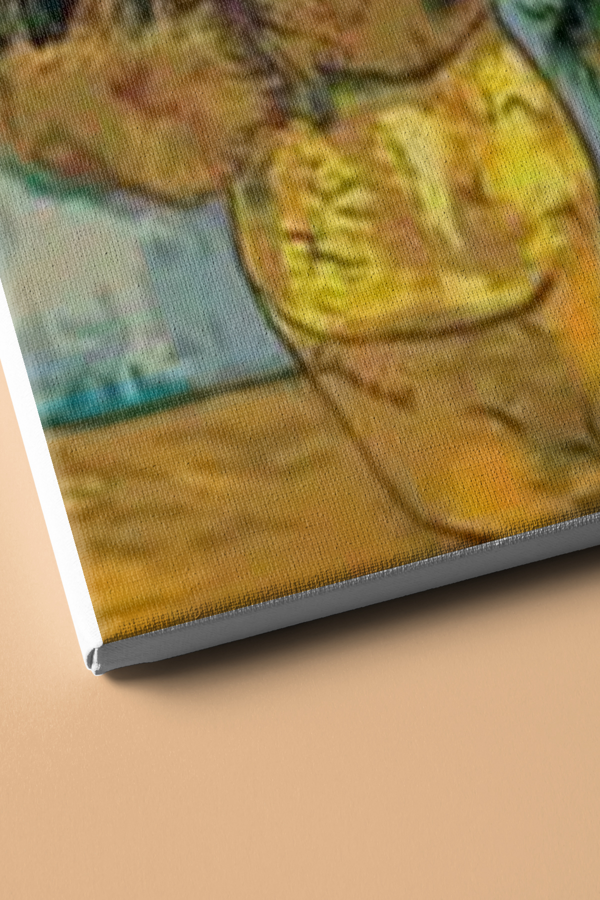 Eyfel Kulesi Sayılarla Boyama Seti Kasnaklı - Görsel 3