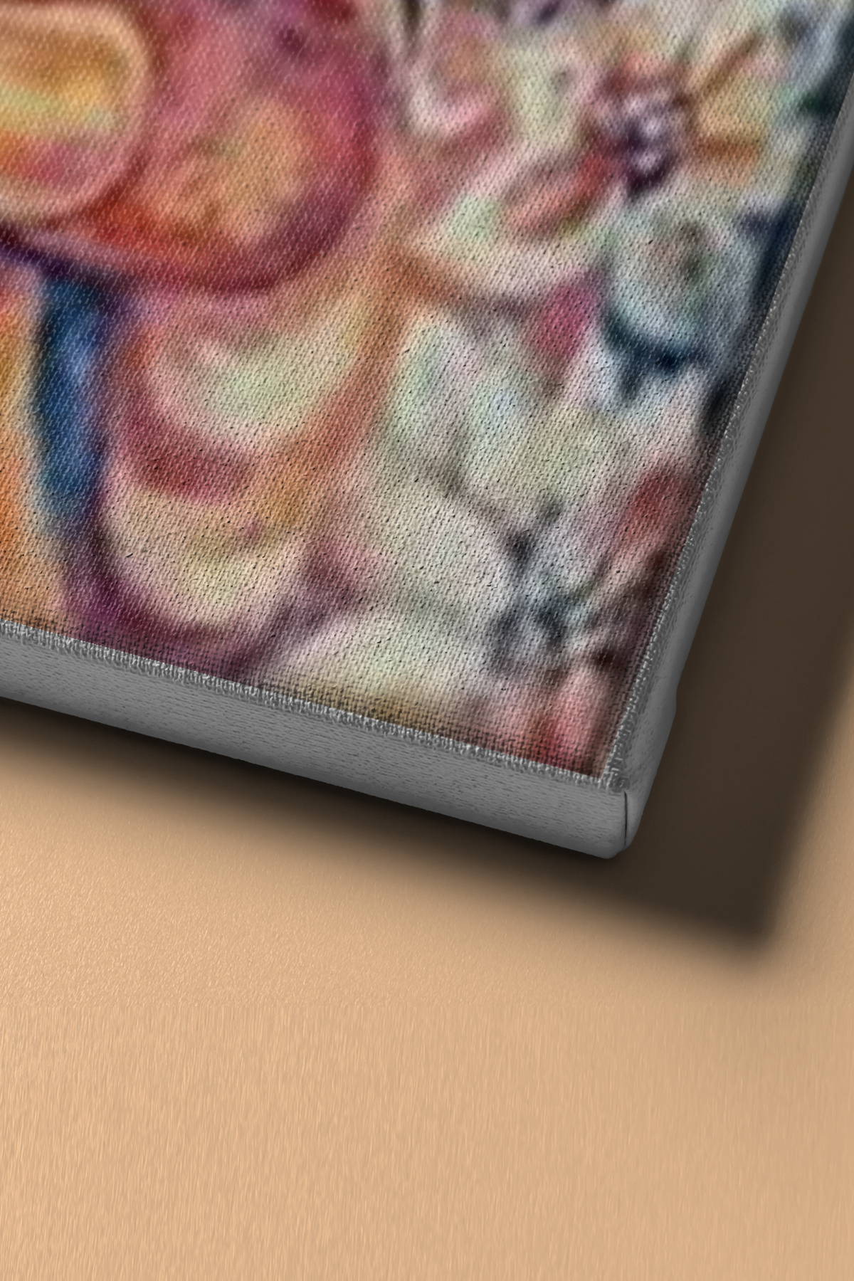 Sonsuz Sevgi Sayılarla Boyama Seti Kasnaklı - Görsel 4